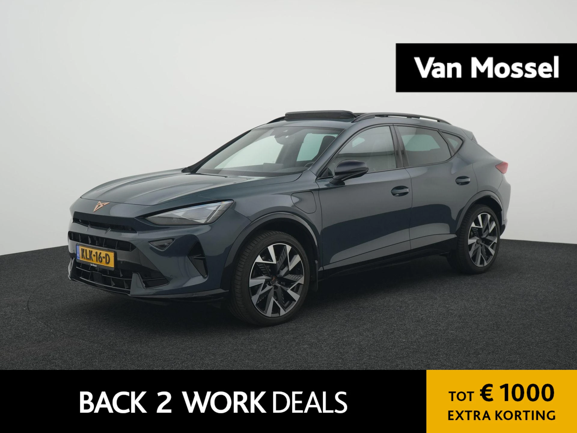 CUPRA Formentor met kenteken 116 – autofoto 2