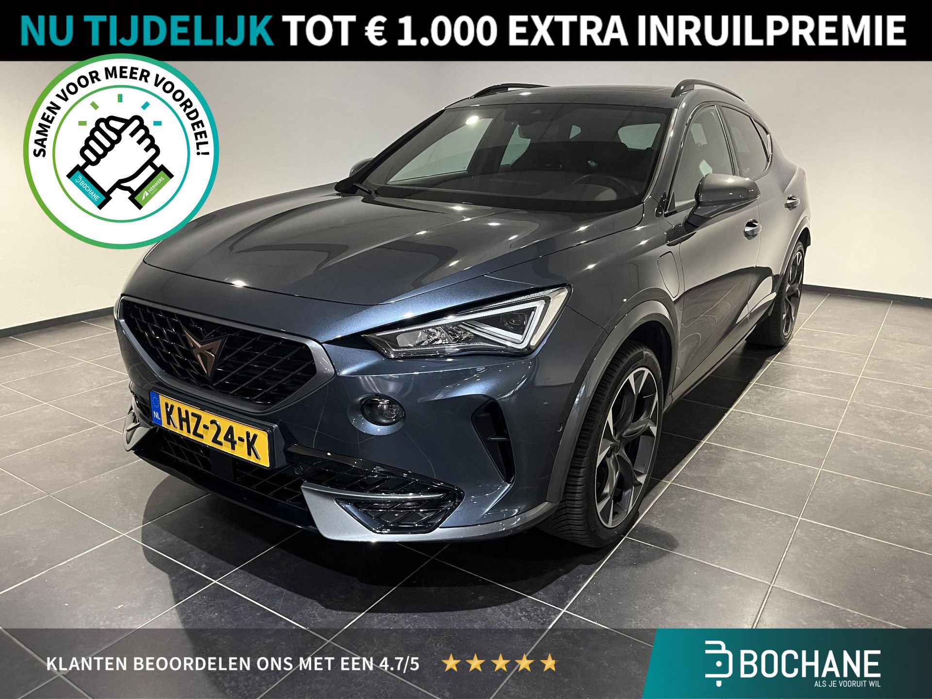 CUPRA Formentor financial lease – kenteken KHZ-24-K
