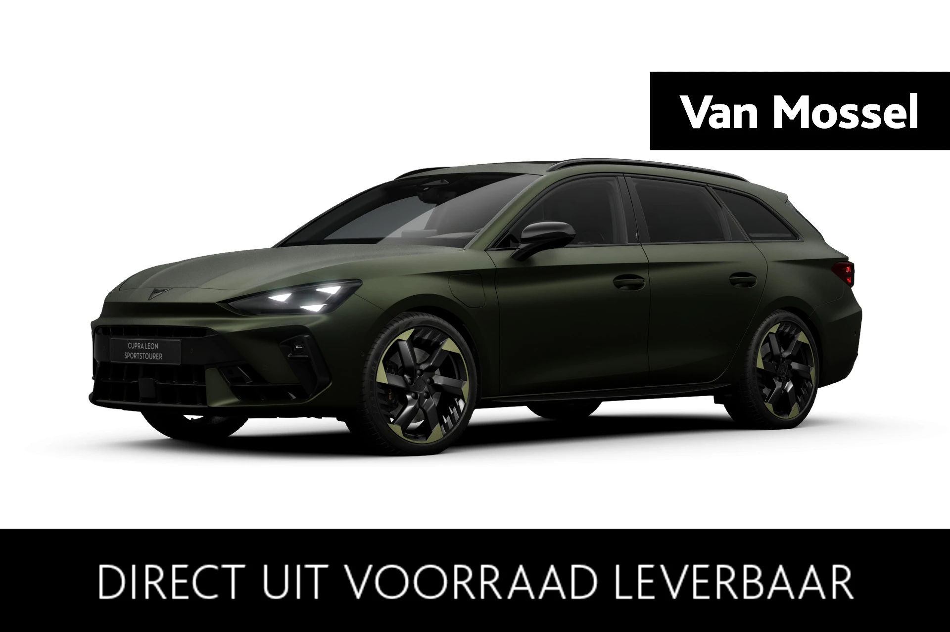CUPRA LeonSportstourer – autofoto 2