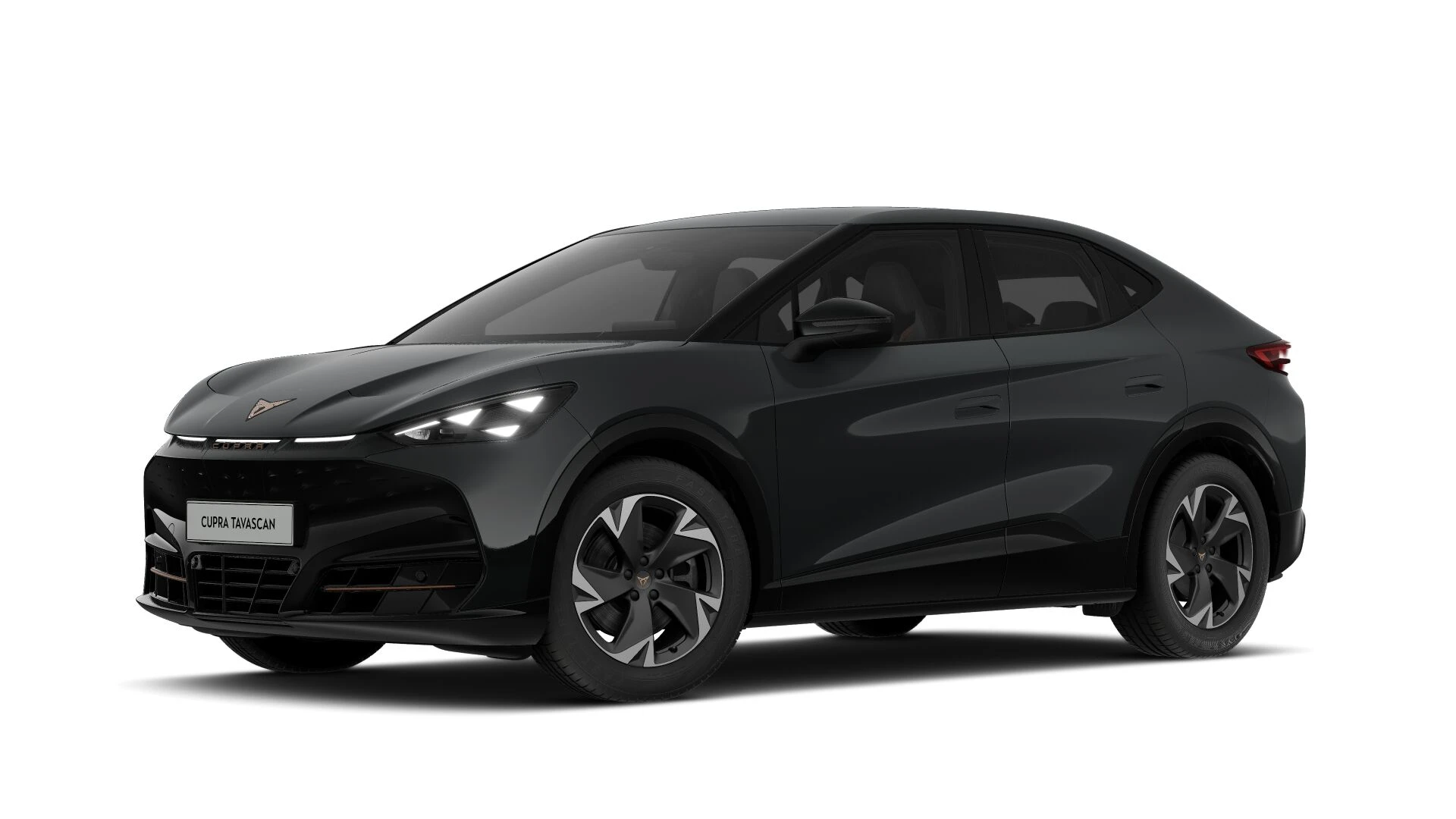 CUPRA Tavascan met kenteken 568 – autofoto 4