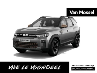 Dacia Bigster financial lease