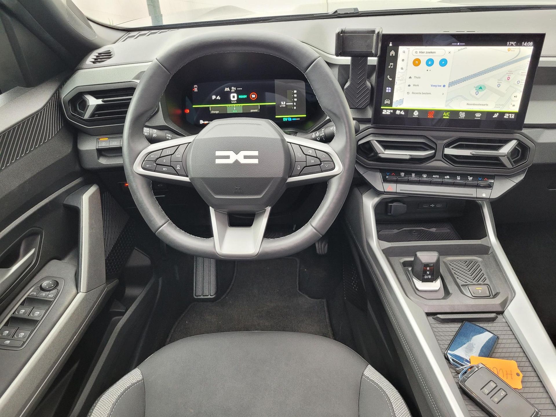 Dacia Bigster met kenteken HVB-09-H – autofoto 3