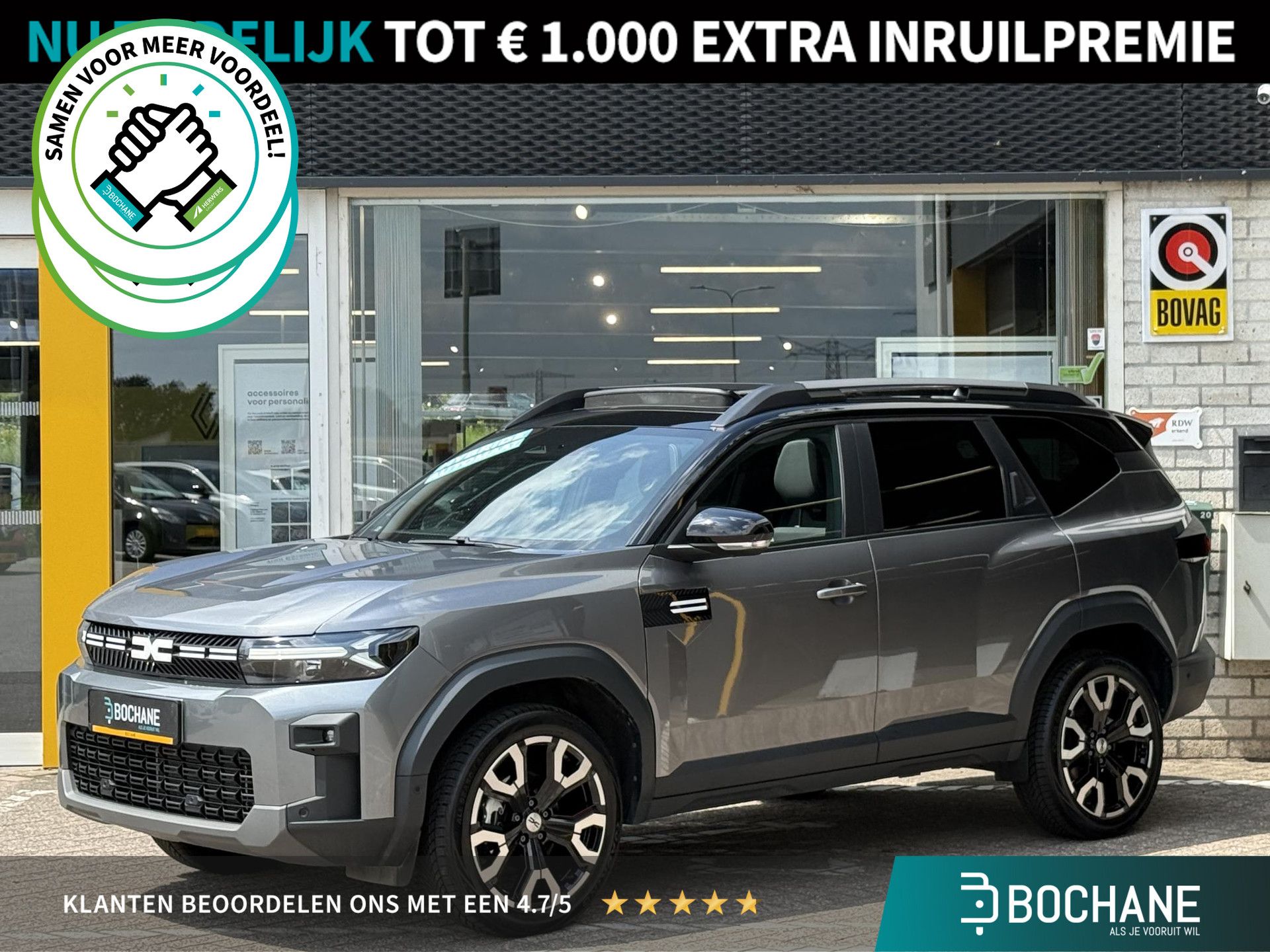 Dacia Bigster financial lease – kenteken KNB-87-Z