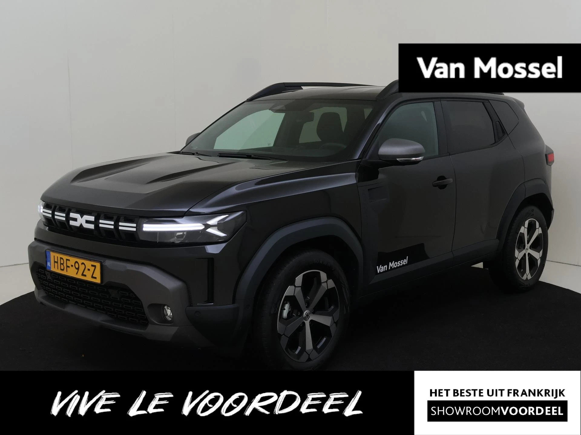 Dacia Duster met kenteken HBF-92-Z – autofoto 2