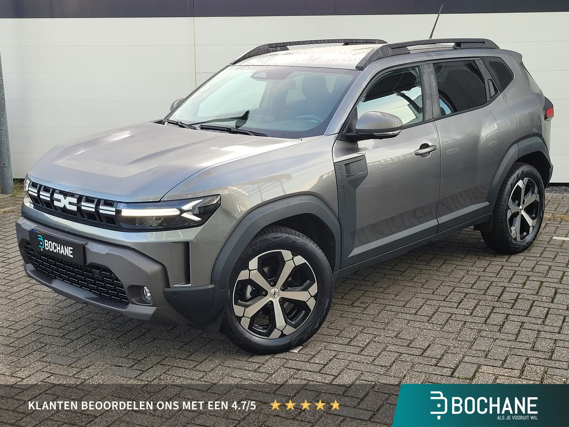 Dacia Duster financial lease – kenteken HSP-77-P