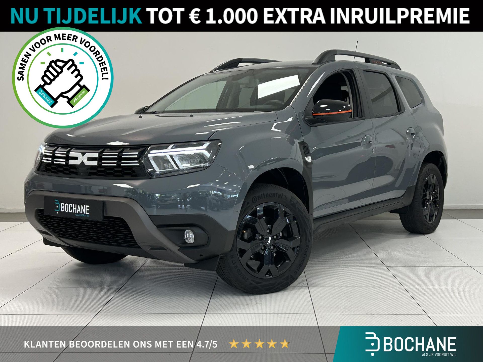 Dacia Duster financial lease – kenteken JXJ-23-H