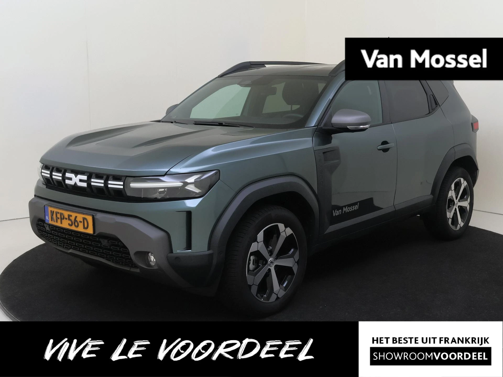 Dacia Duster met kenteken KFP-56-D – autofoto 2