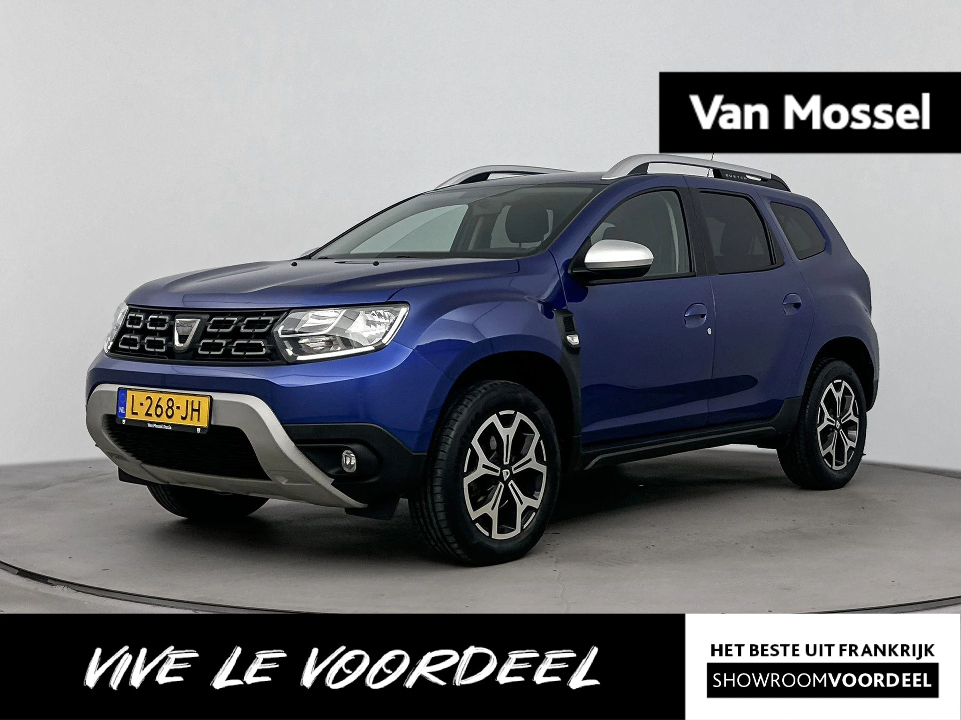 Dacia Duster met kenteken L-268-JH – autofoto 2