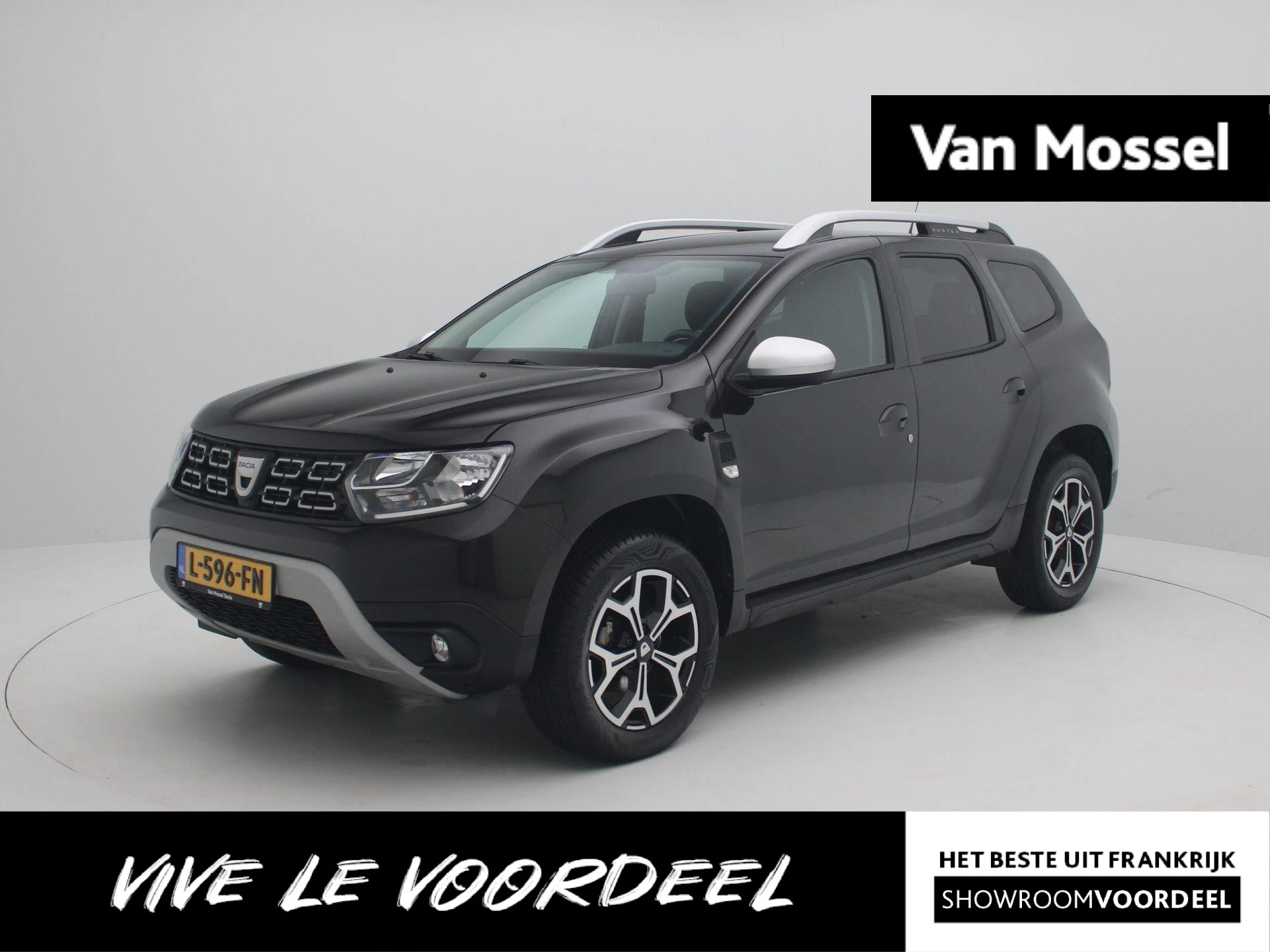 Dacia Duster met kenteken L-596-FN – autofoto 2