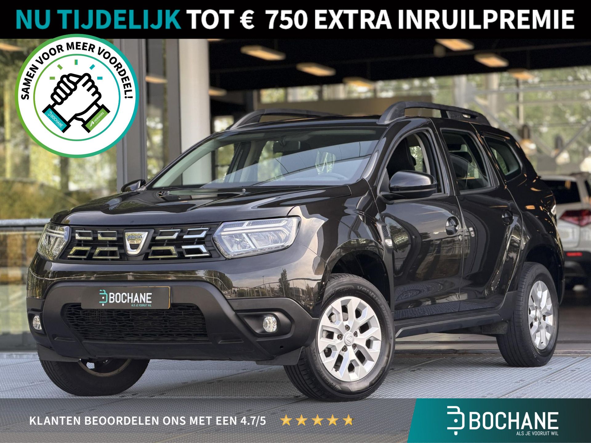 Dacia Duster financial lease – kenteken P-052-FN