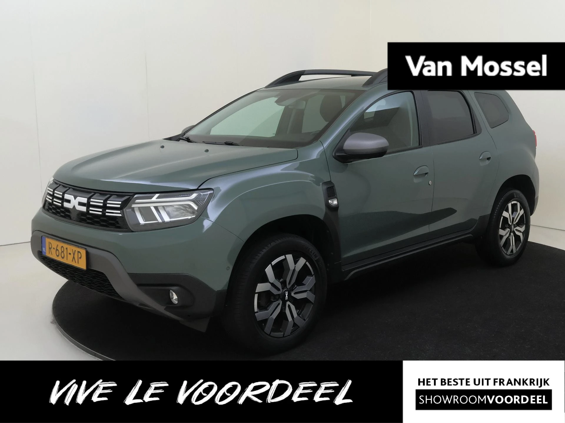 Dacia Duster met kenteken R-681-XP – autofoto 2