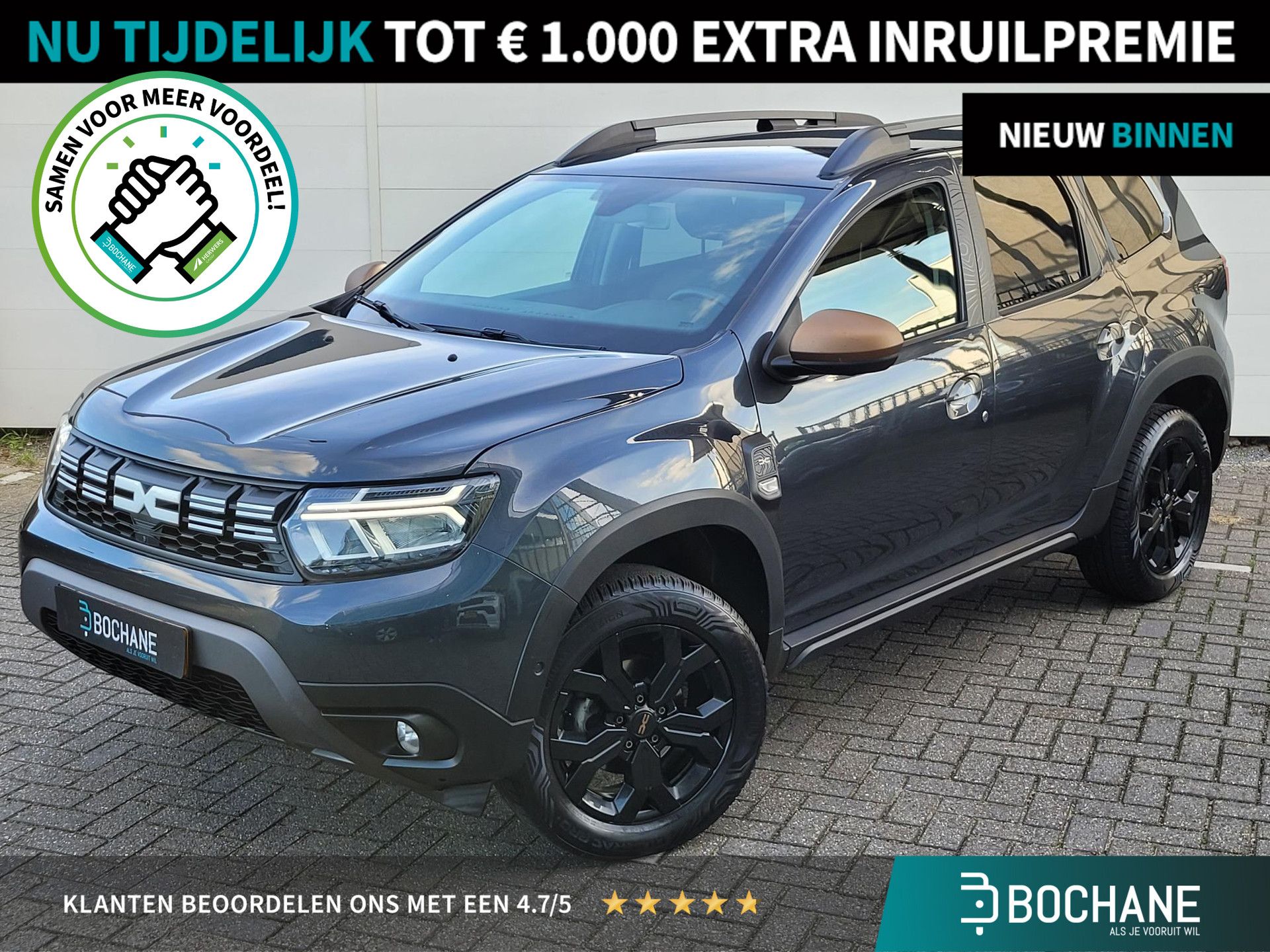 Dacia Duster financial lease – kenteken X-051-ND