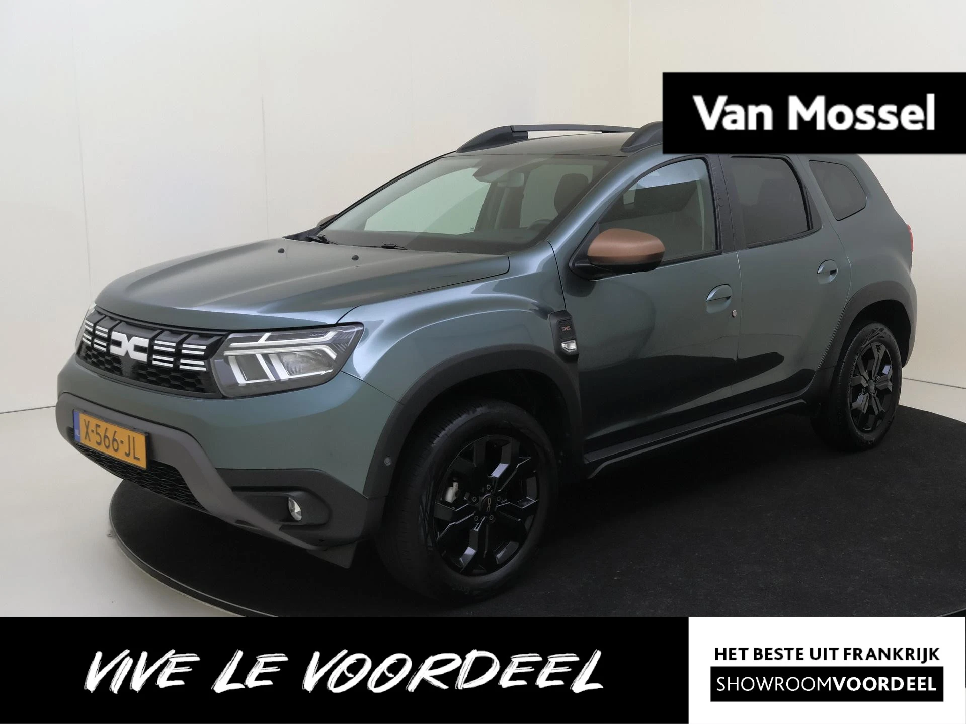 Dacia Duster met kenteken X-566-JL – autofoto 2