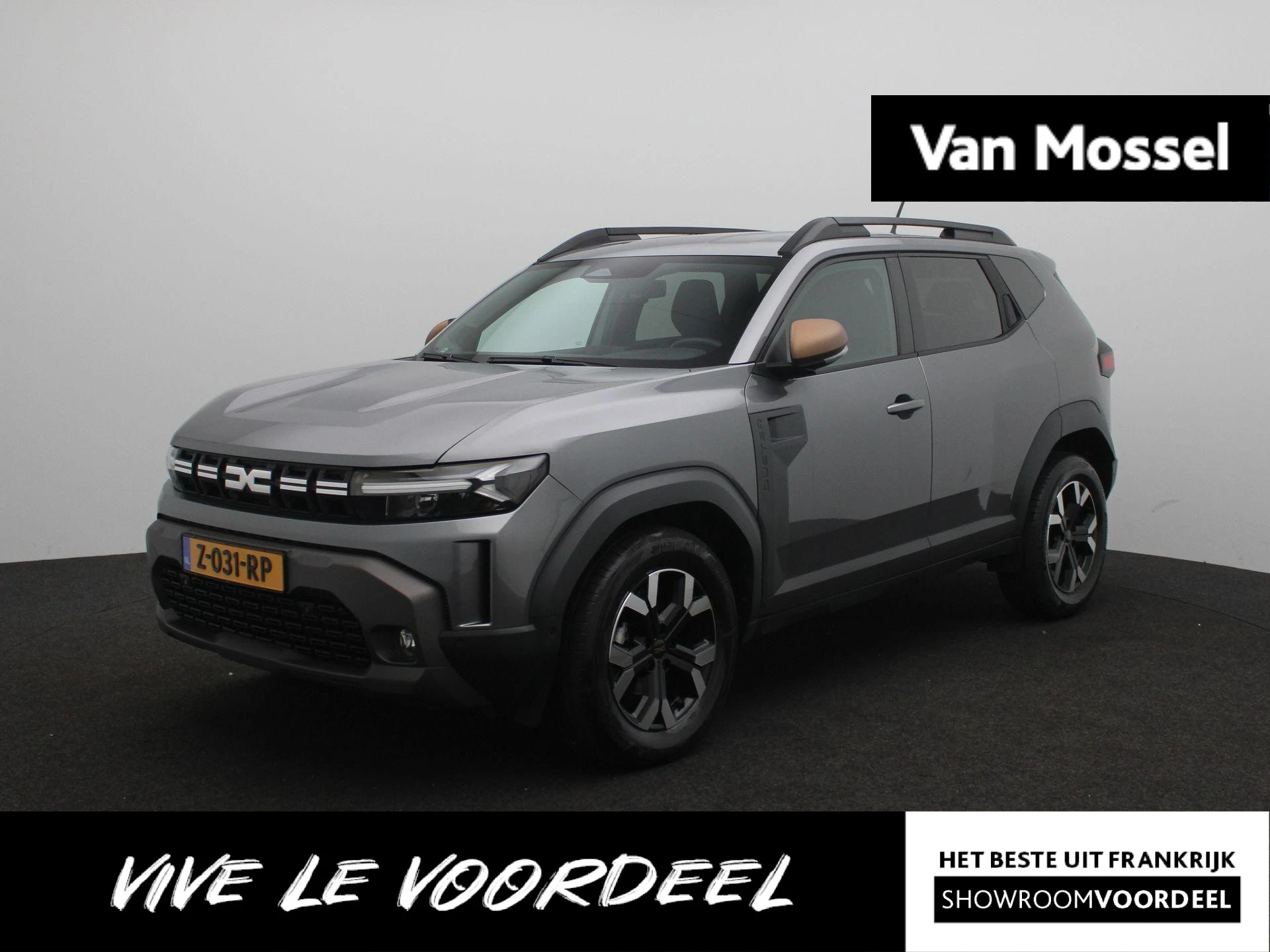 Dacia Duster met kenteken Z-031-RP – autofoto 2
