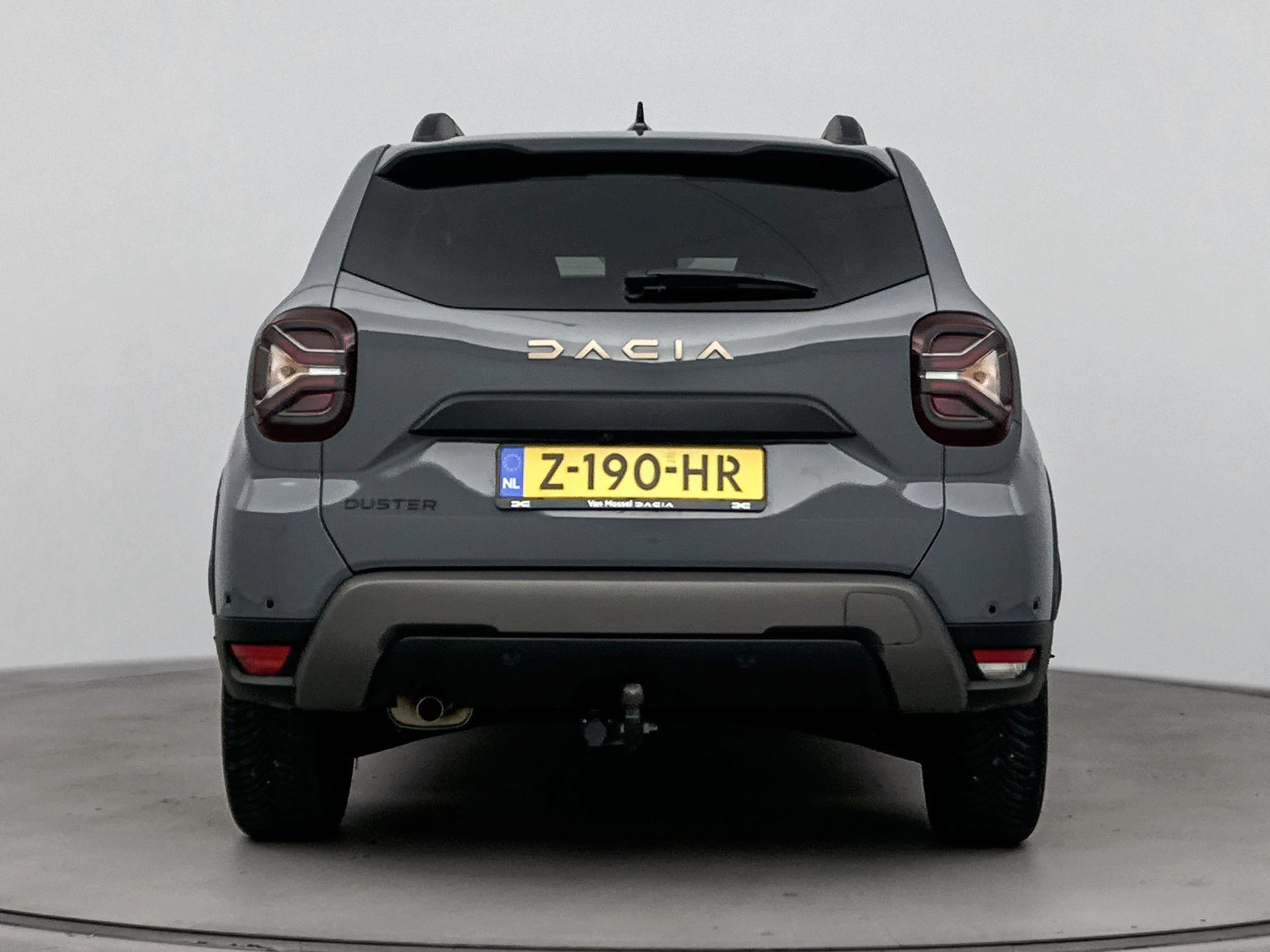 Dacia Duster met kenteken Z-190-HR – autofoto 5