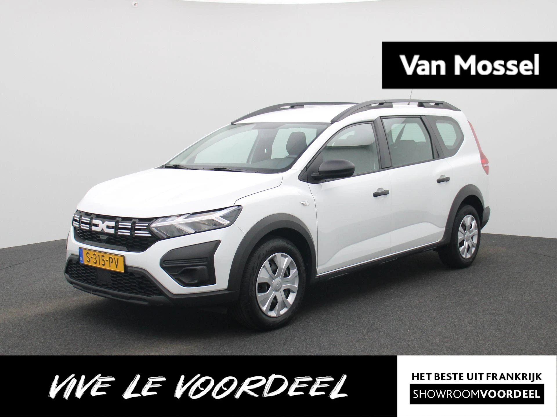 Dacia Jogger met kenteken S-315-PV – autofoto 2