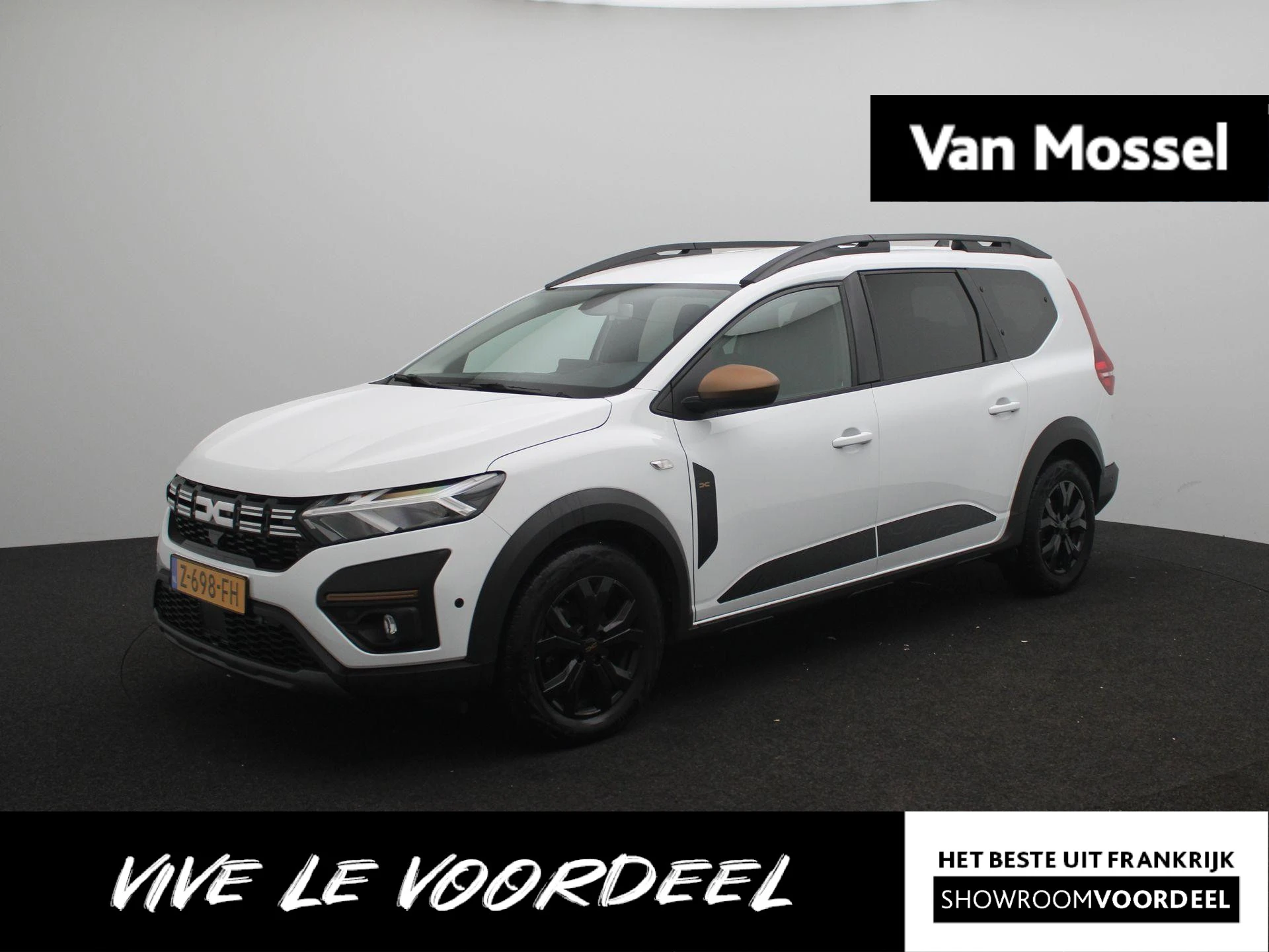 Dacia Jogger met kenteken Z-698-FH – autofoto 2