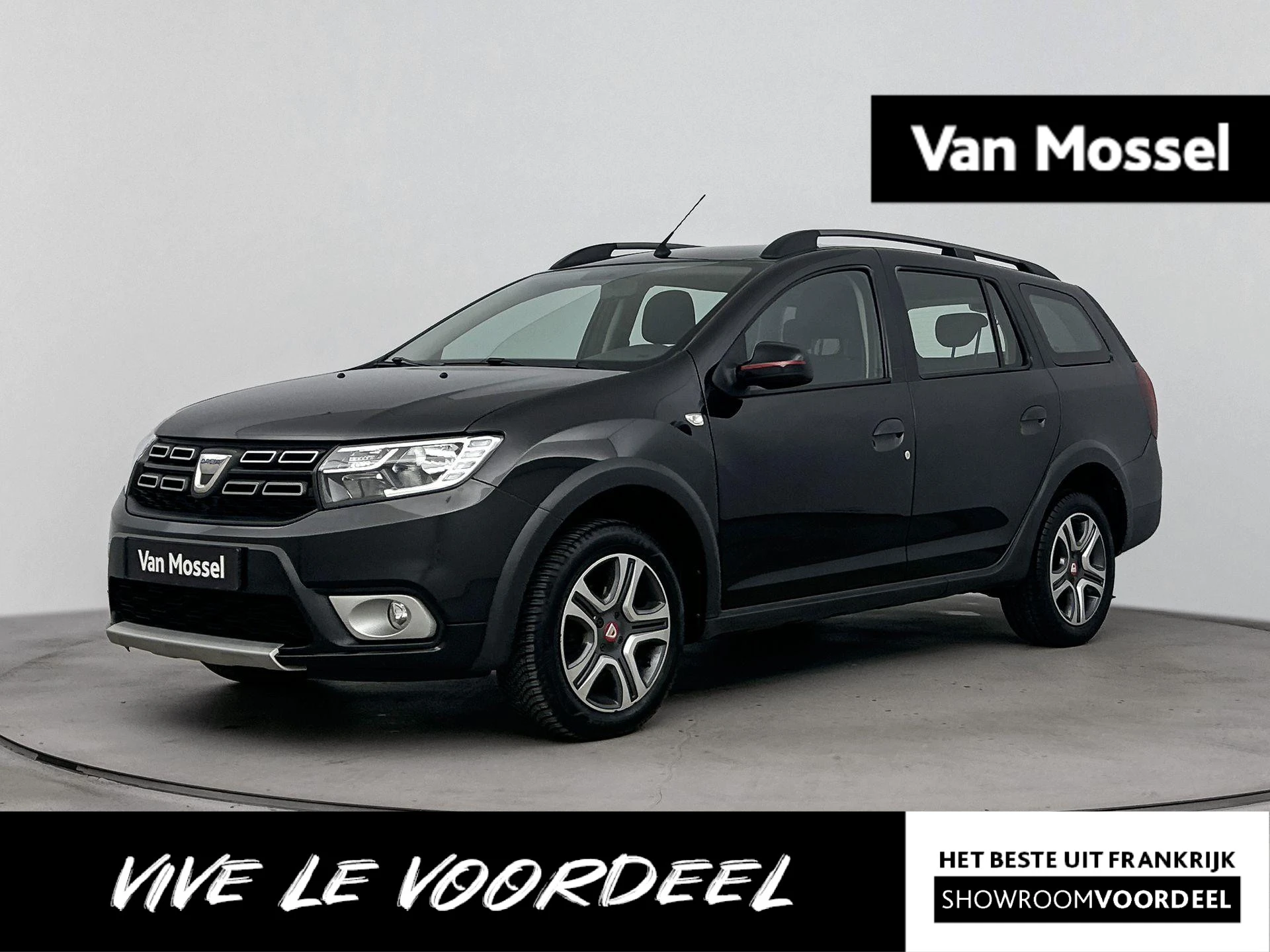 Dacia Logan met kenteken 65100 – autofoto 2