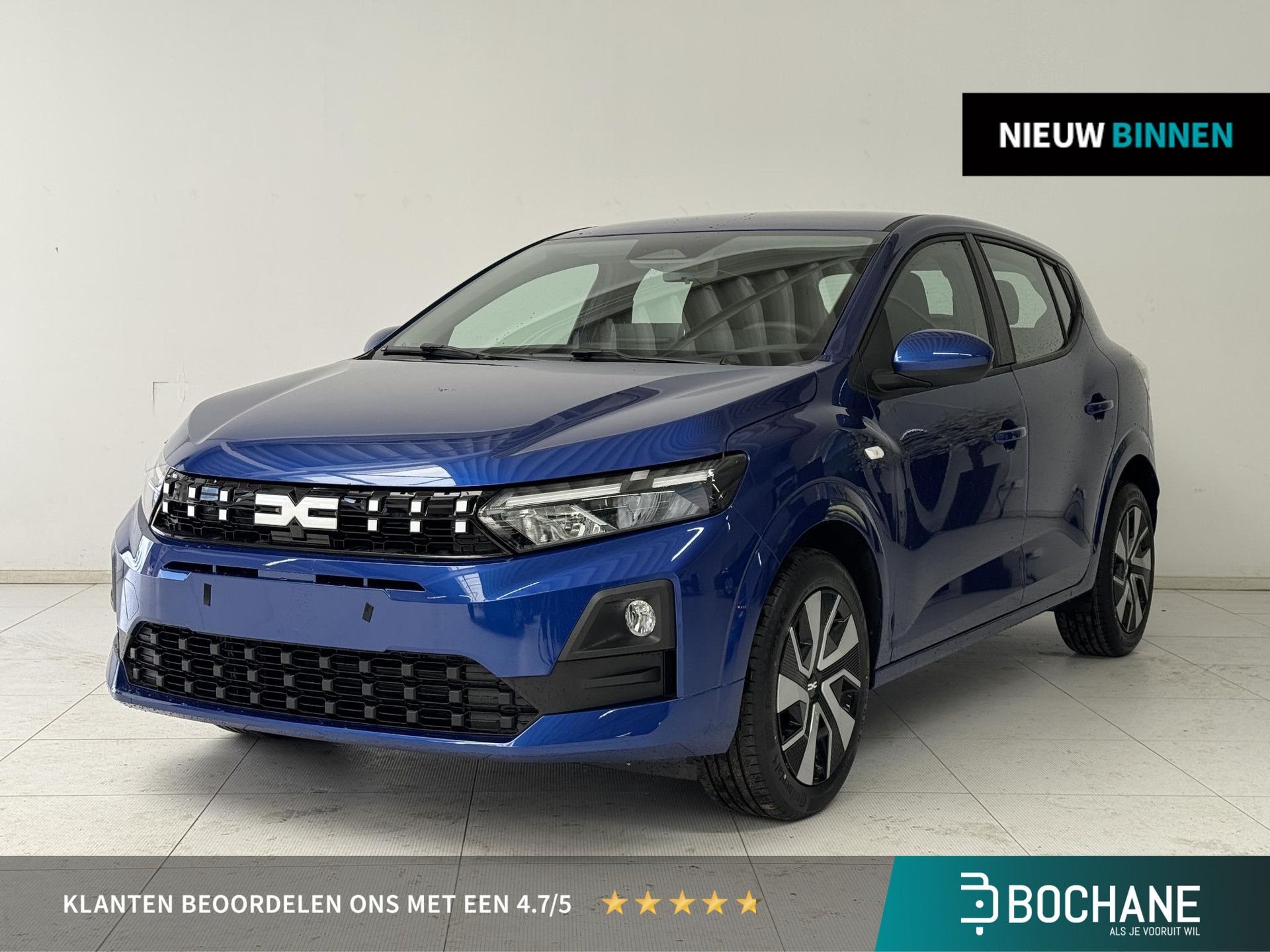 Dacia Sandero financial lease