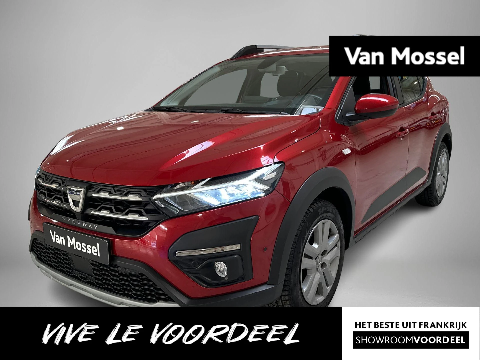 Dacia Sandero met kenteken T-773-BK – autofoto 2