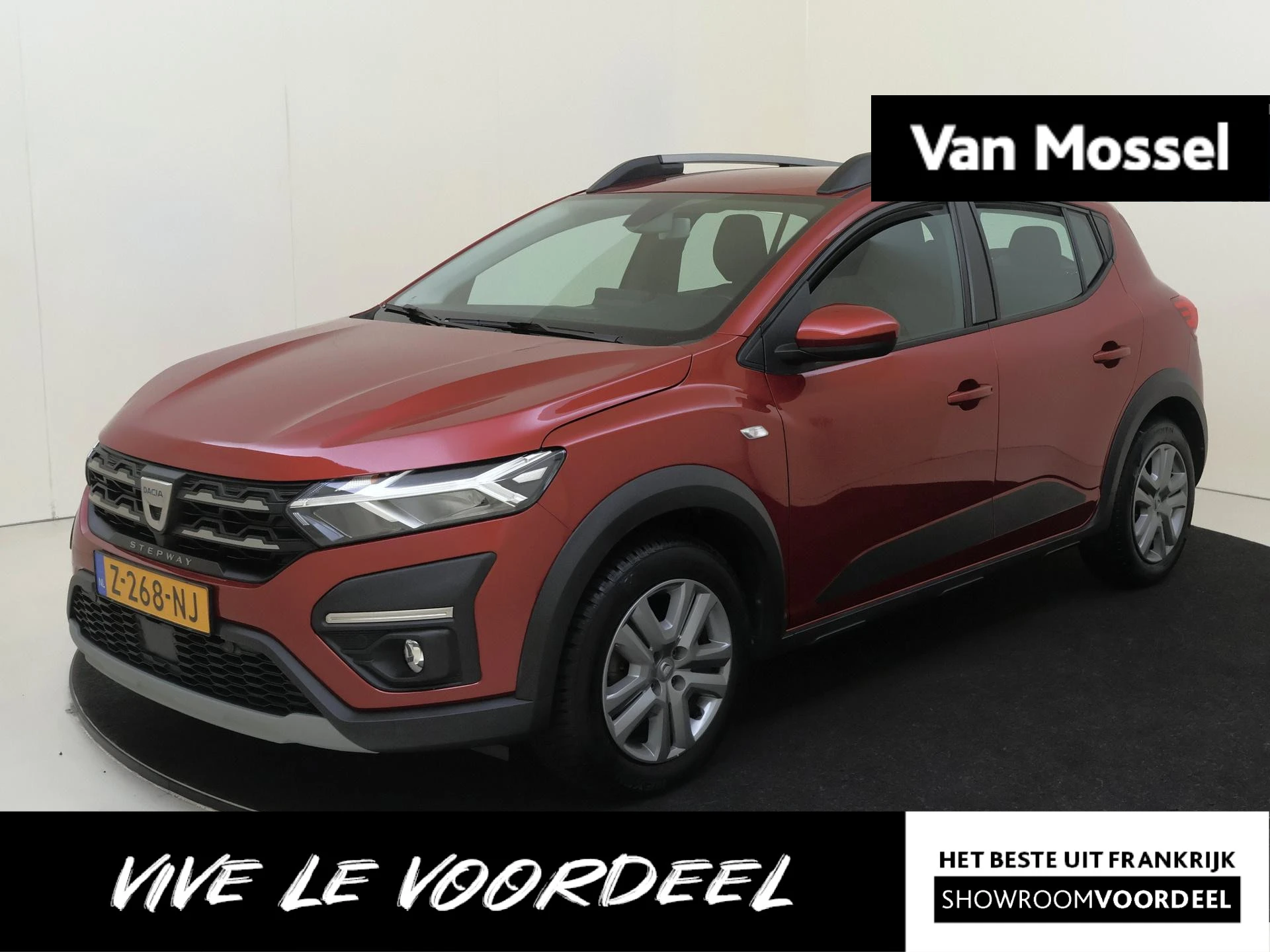 Dacia Sandero met kenteken Z-268-NJ – autofoto 2