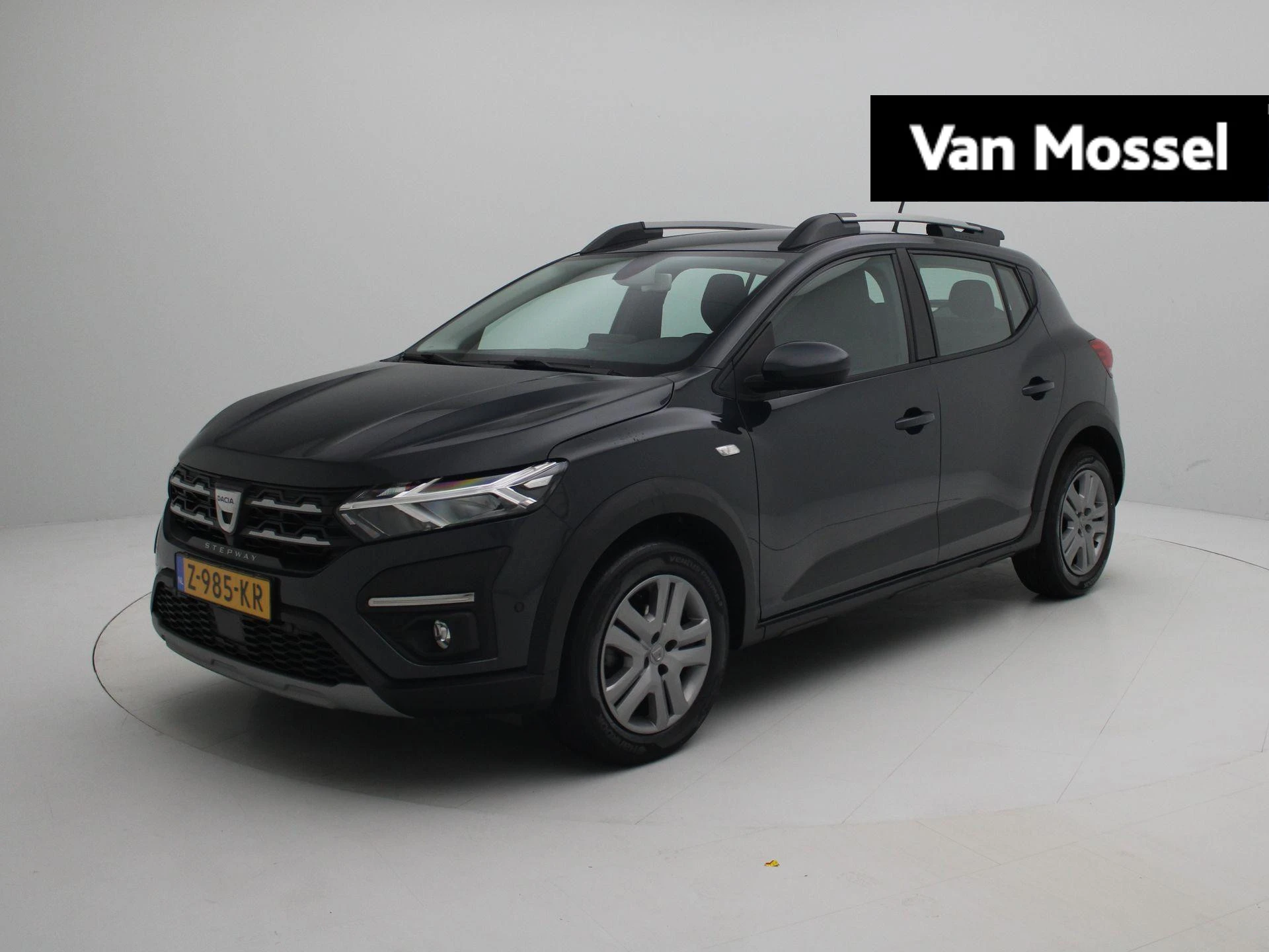 Dacia Sandero met kenteken Z-985-KR – autofoto 2