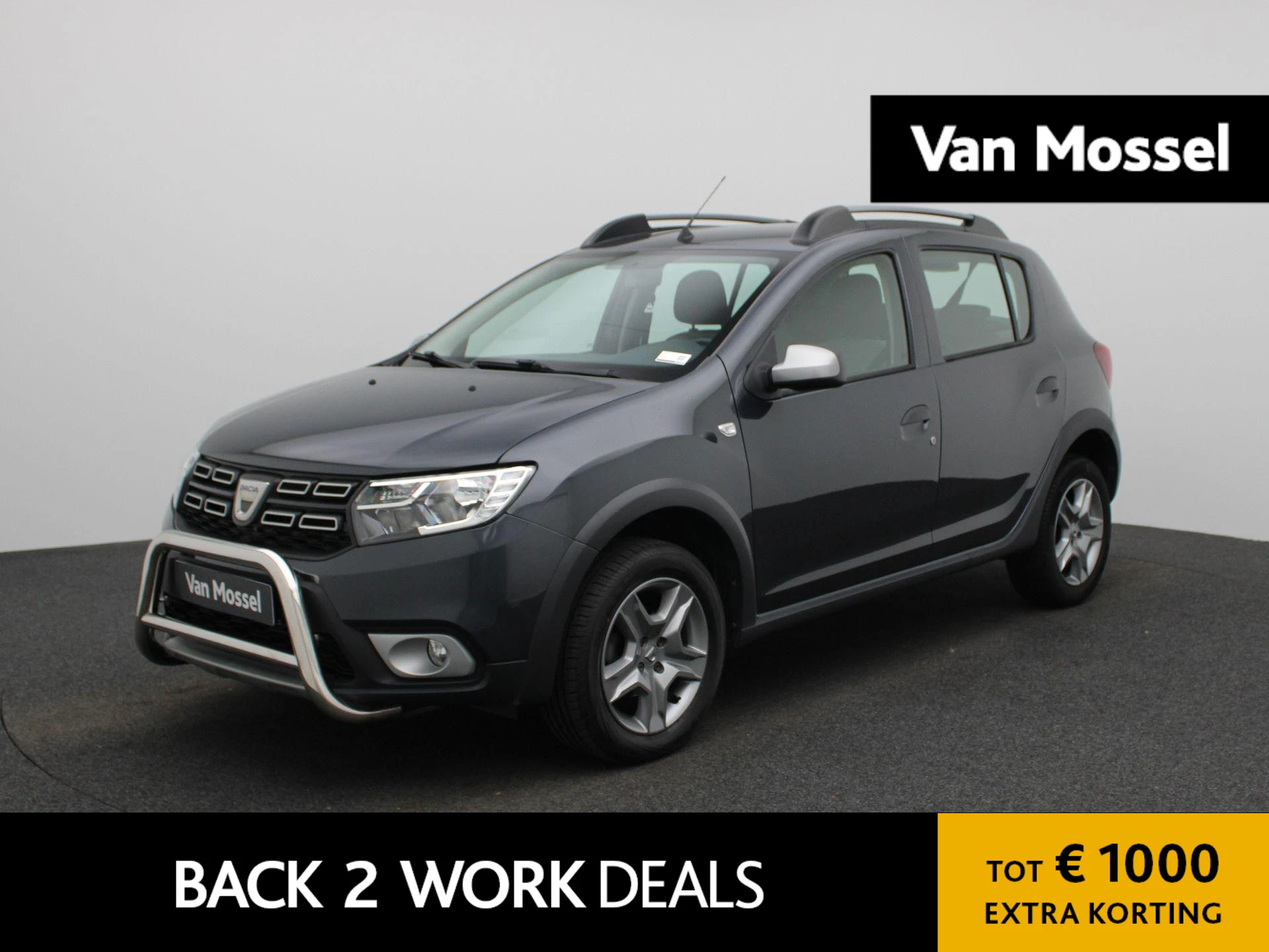 Dacia SanderoStepway – autofoto 2