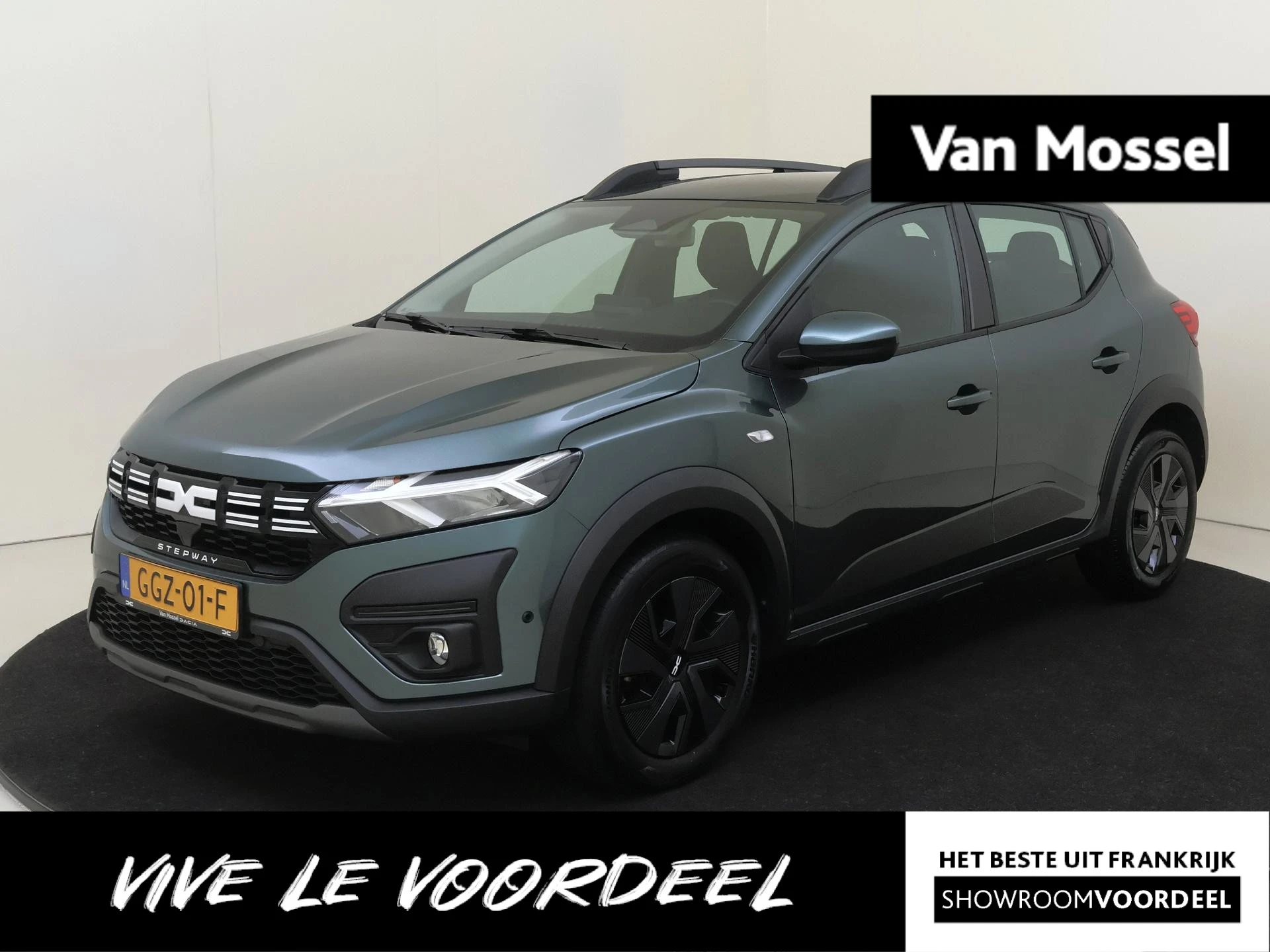 Dacia SanderoStepway met kenteken GGZ-01-F – autofoto 2
