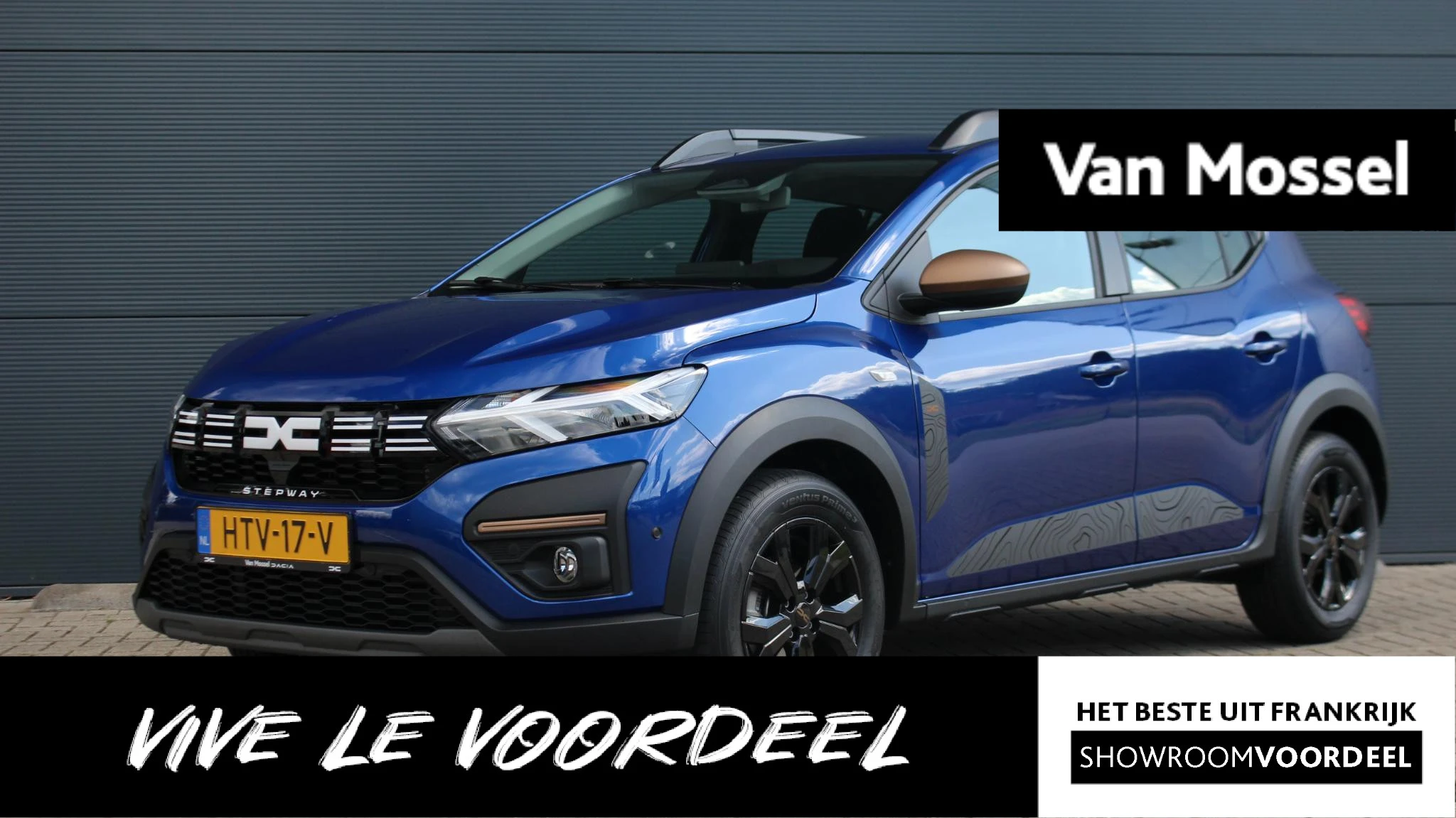 Dacia SanderoStepway met kenteken HTV-17-V – autofoto 2