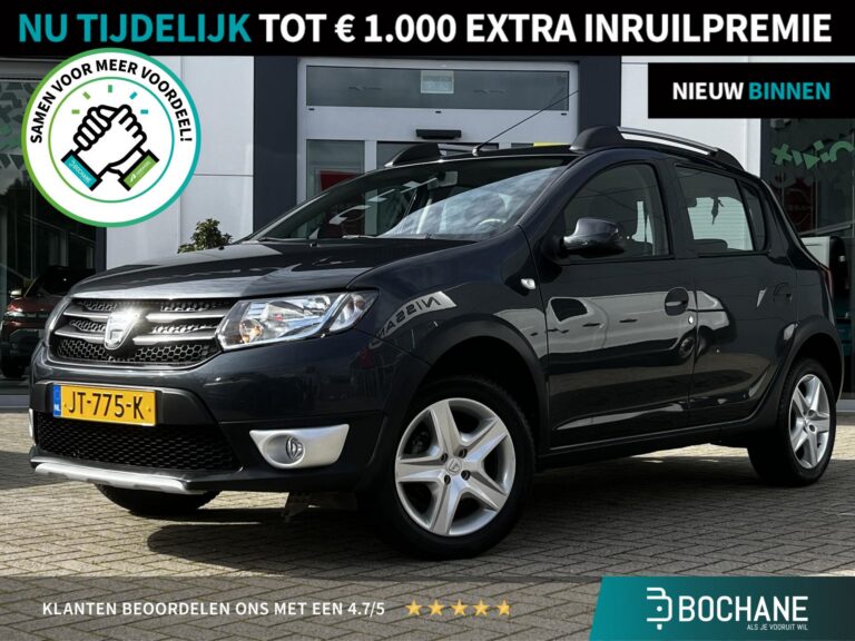 Dacia SanderoStepway financial lease – kenteken JT-775-K