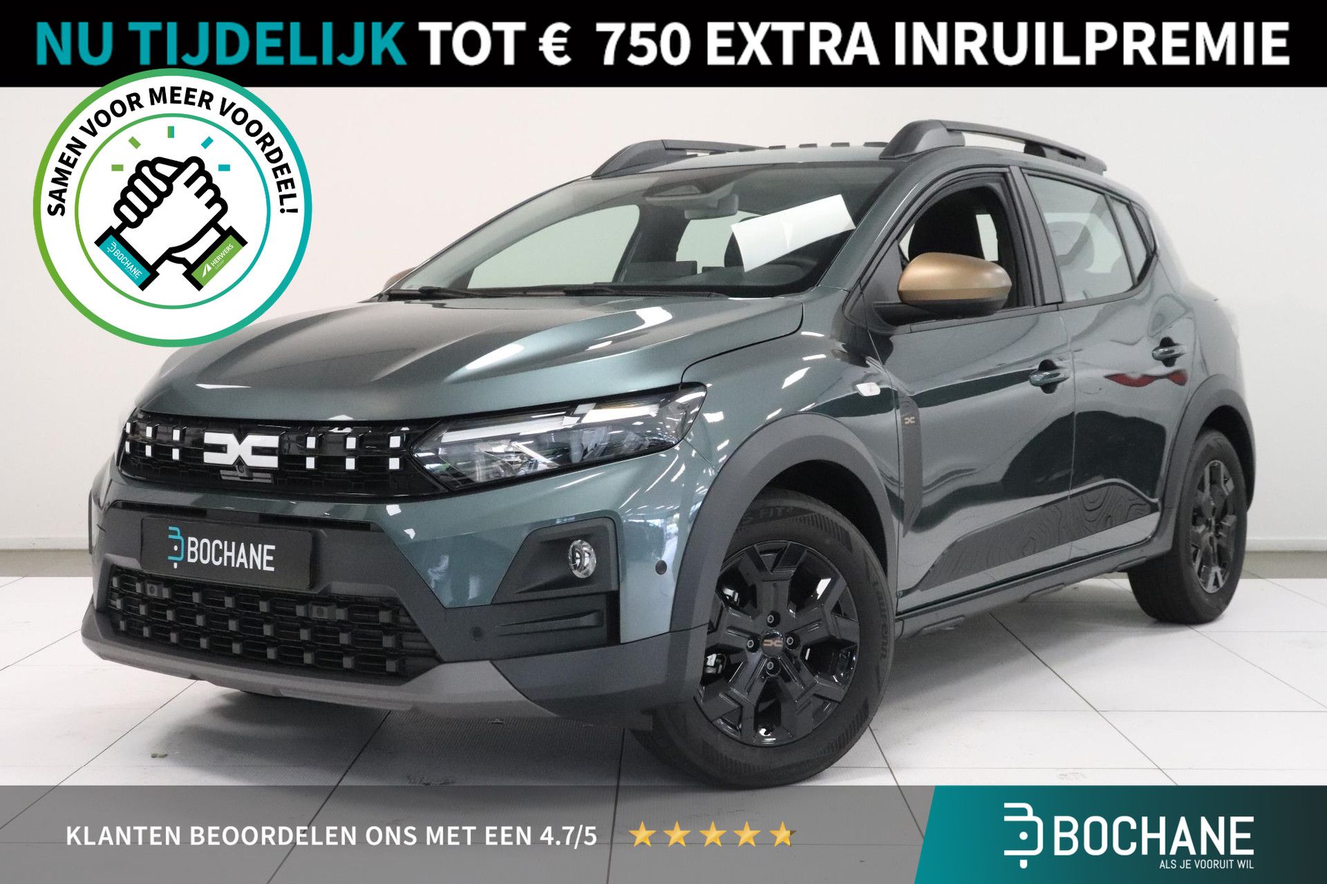 Dacia SanderoStepway financial lease – kenteken KDG-55-K
