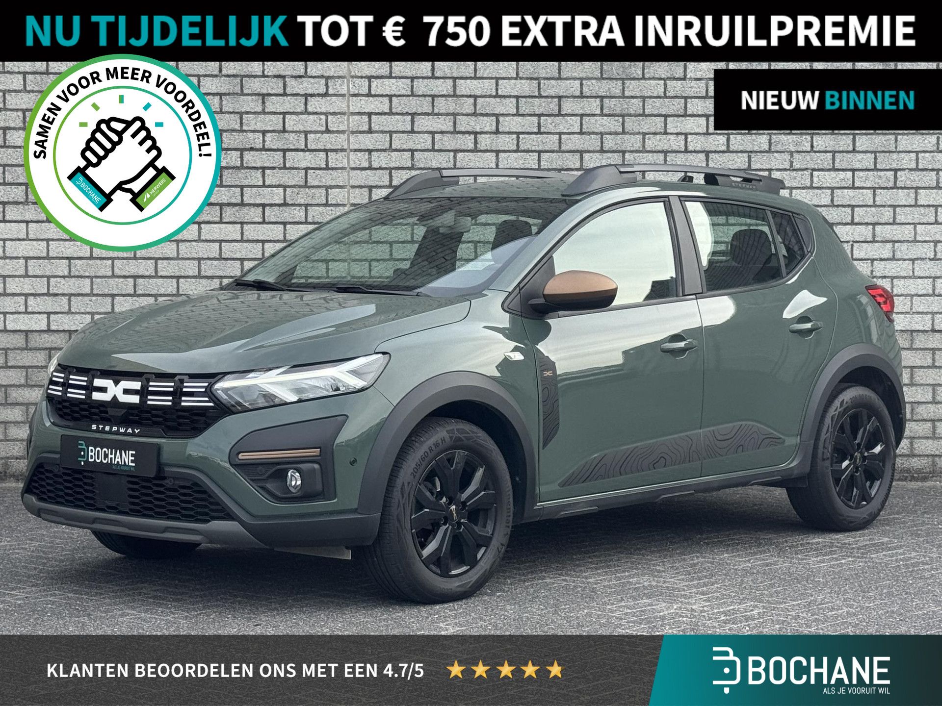 Dacia SanderoStepway financial lease – kenteken KVG-37-F