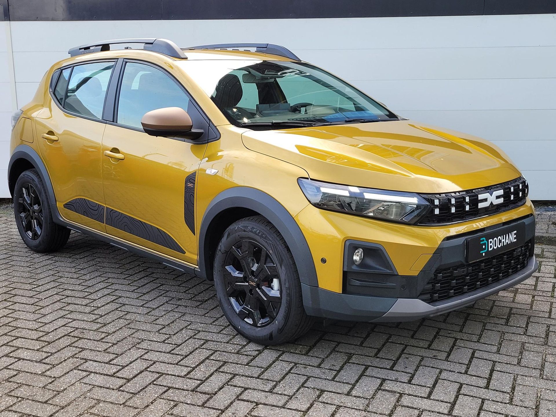 Dacia SanderoStepway met kenteken KVX-69-G – autofoto 5