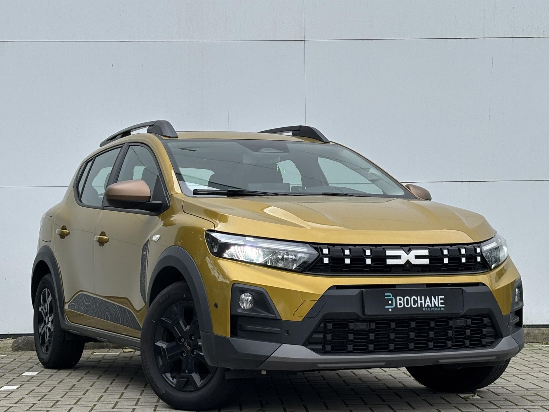 Dacia SanderoStepway met kenteken KVZ-76-T – autofoto 5