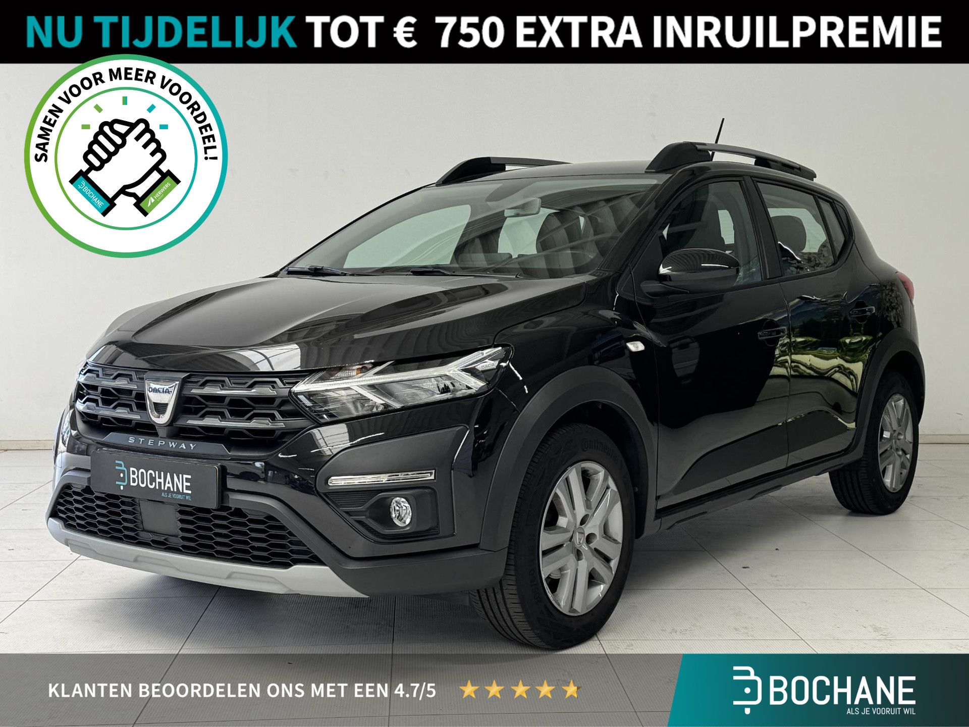 Dacia SanderoStepway financial lease – kenteken P-100-JD