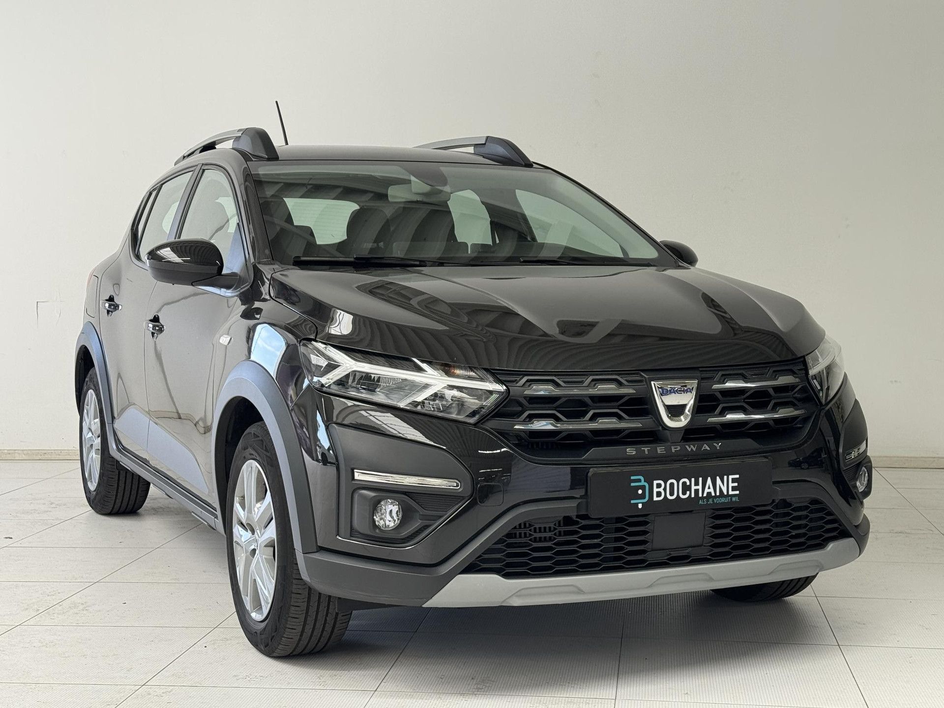Dacia SanderoStepway met kenteken P-100-JD – autofoto 5