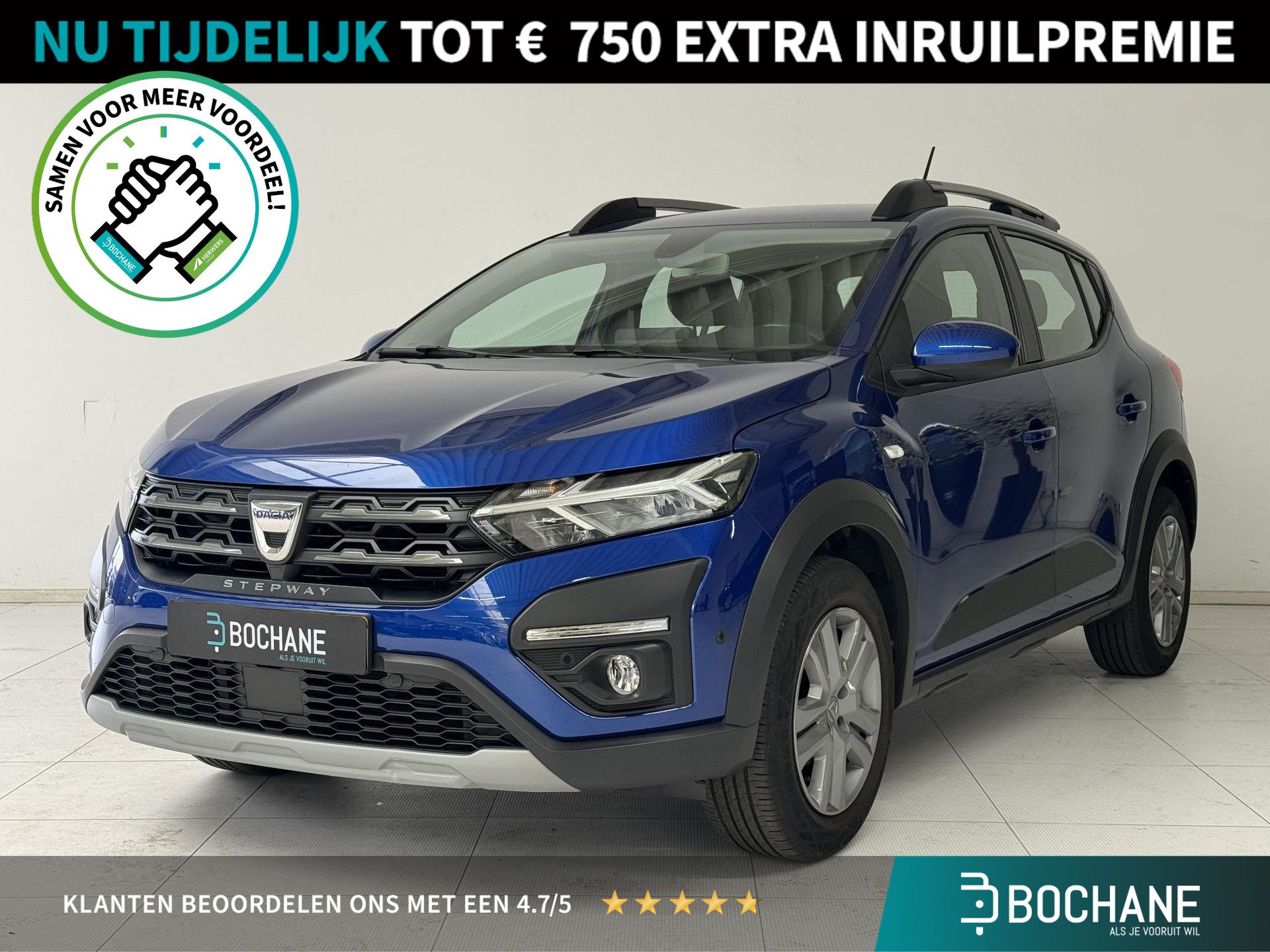 Dacia SanderoStepway financial lease – kenteken S-113-BH