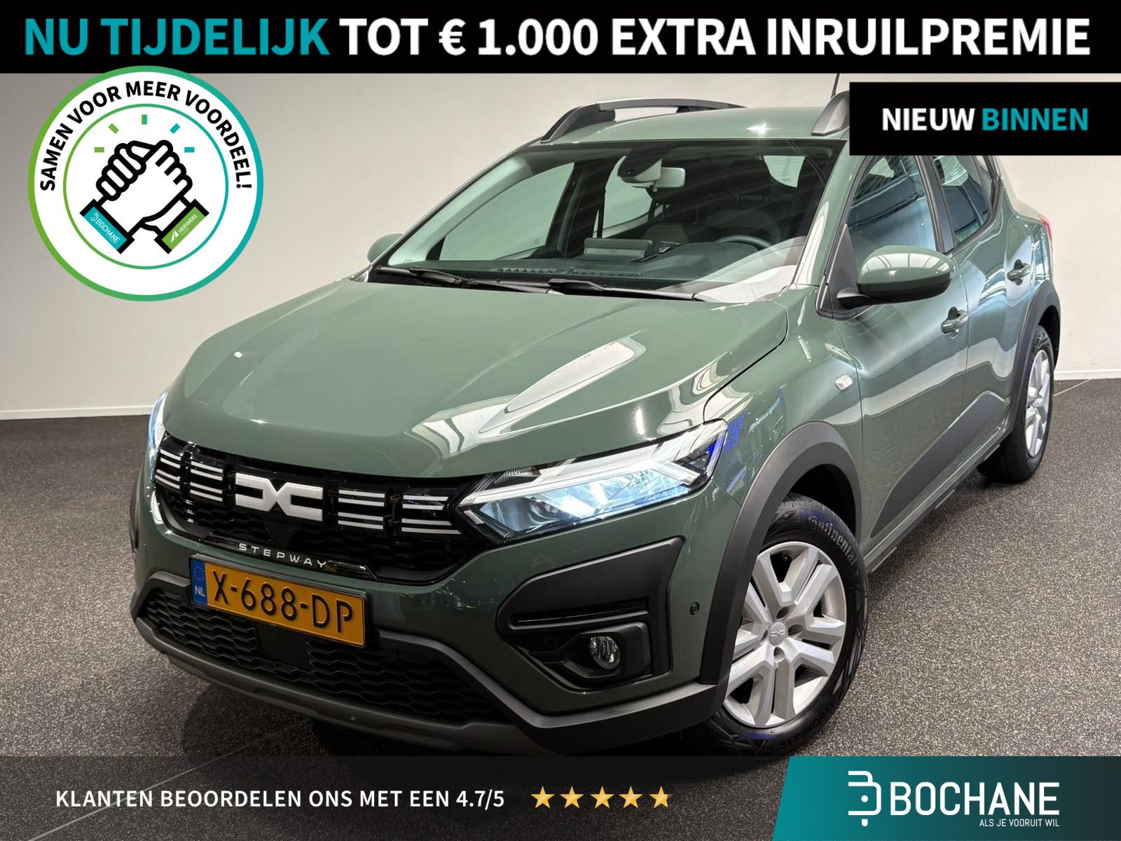 Dacia SanderoStepway financial lease – kenteken X-688-DP