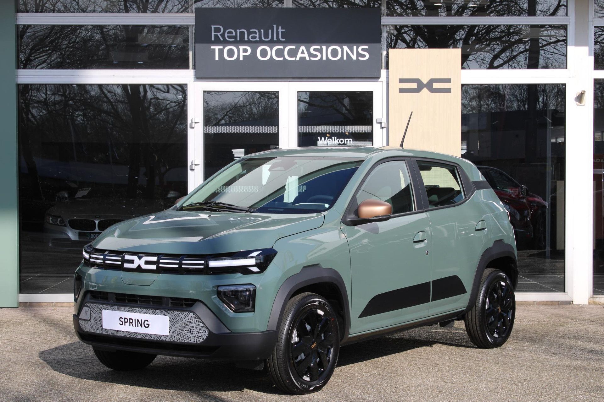 Dacia Spring met kenteken JZS-32-B – autofoto 3