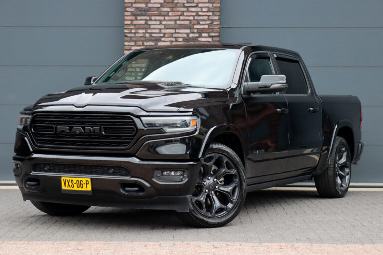Dodge Ram financial lease