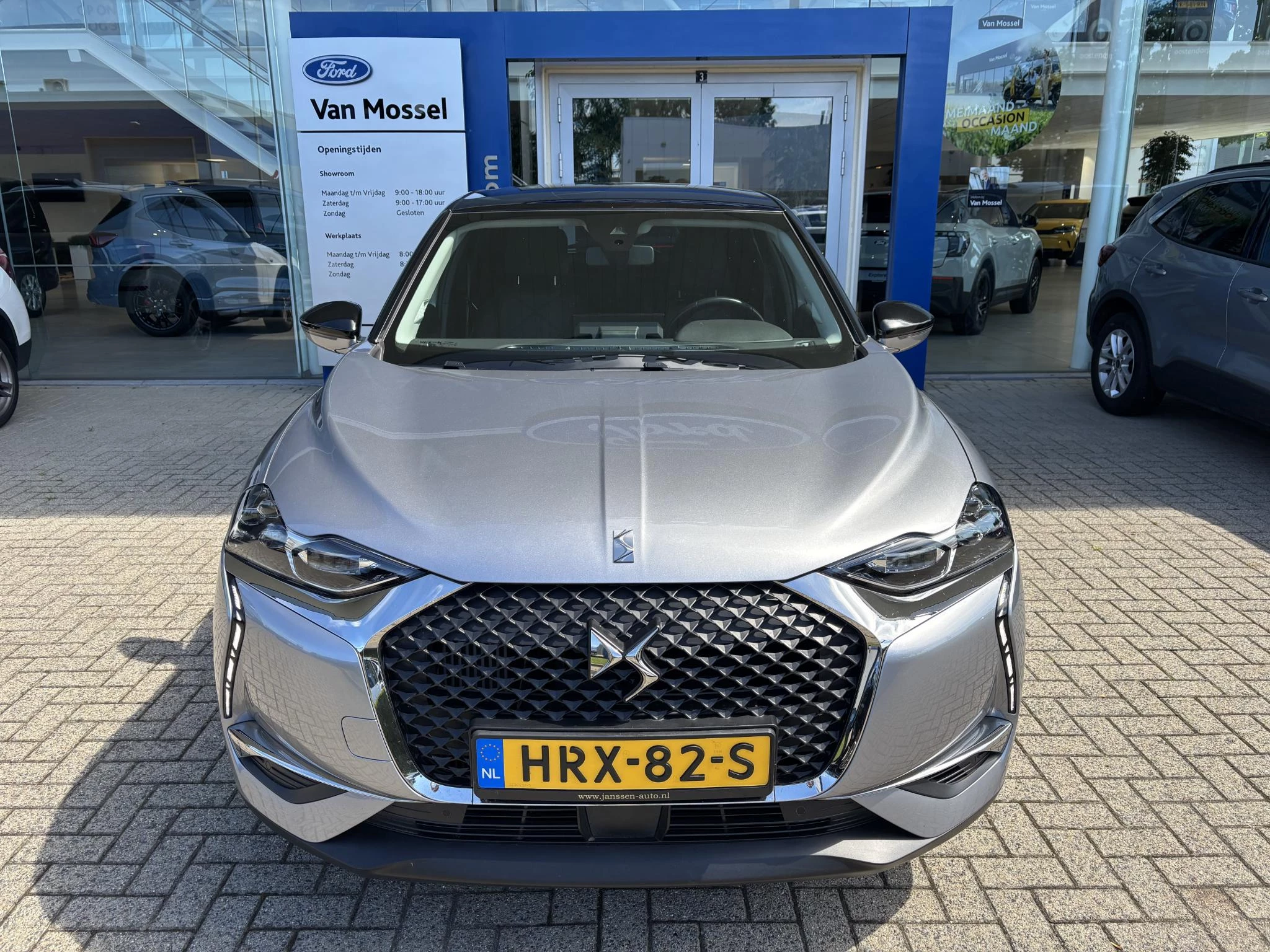 DS DS3 met kenteken HRX-82-S – autofoto 4