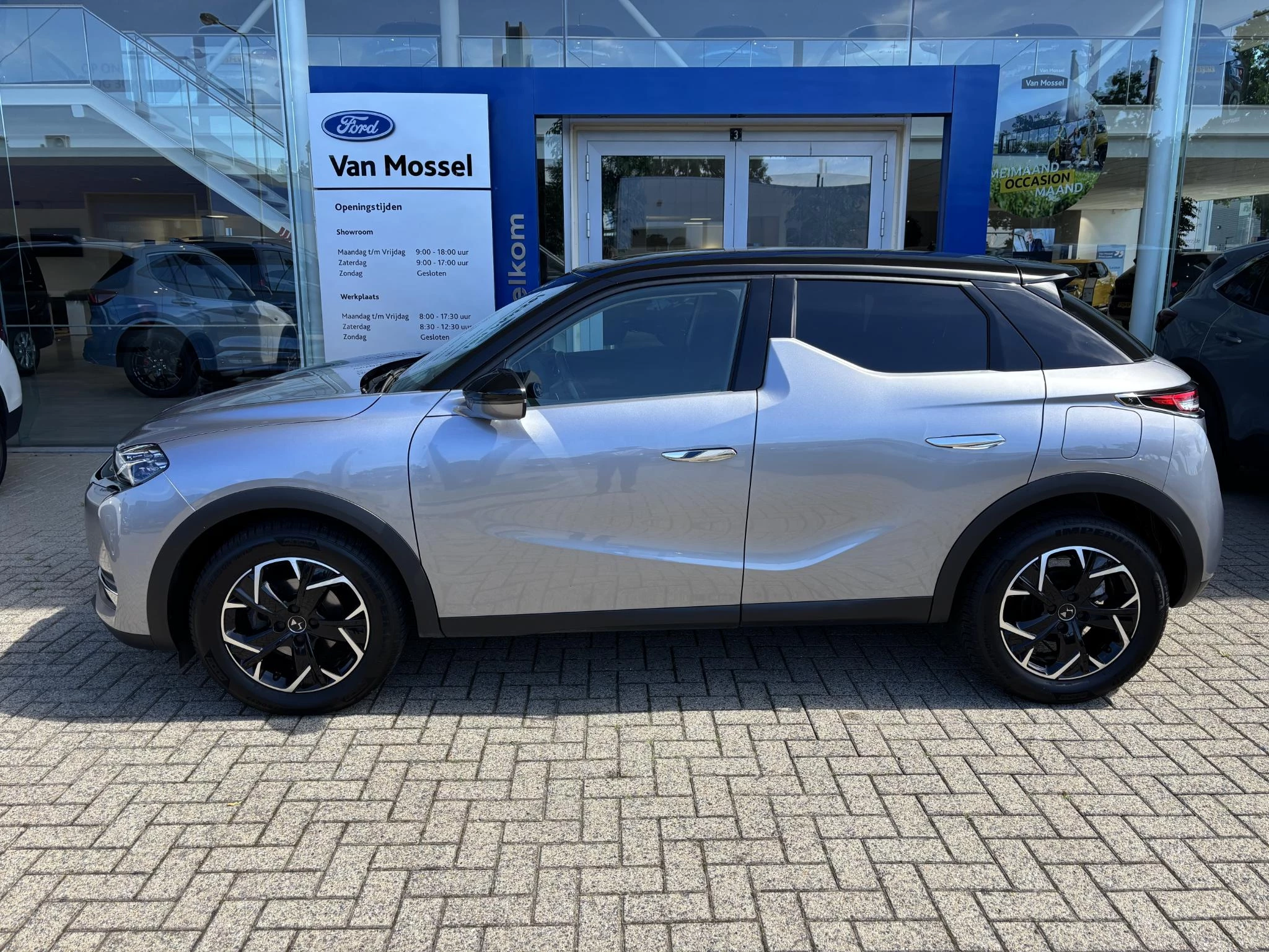 DS DS3 met kenteken HRX-82-S – autofoto 5