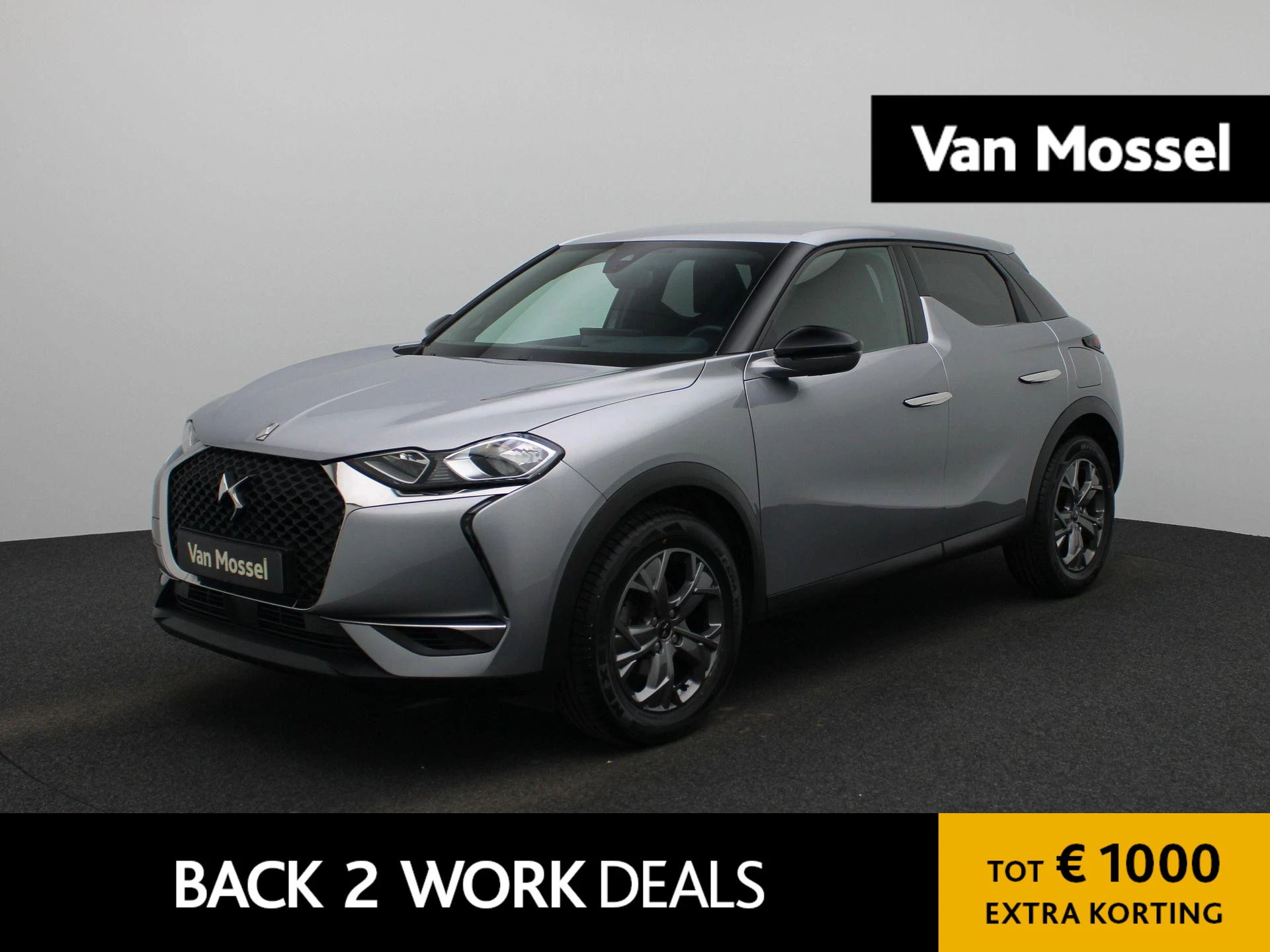 DS DS3 met kenteken HXL-15-Z – autofoto 2