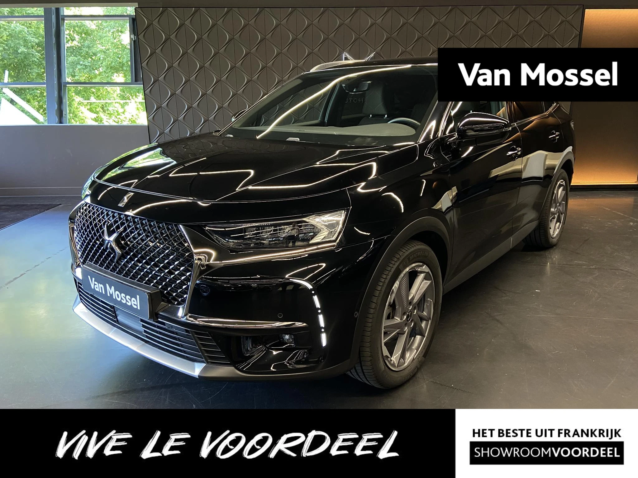 DS DS7 met kenteken 42100 – autofoto 2