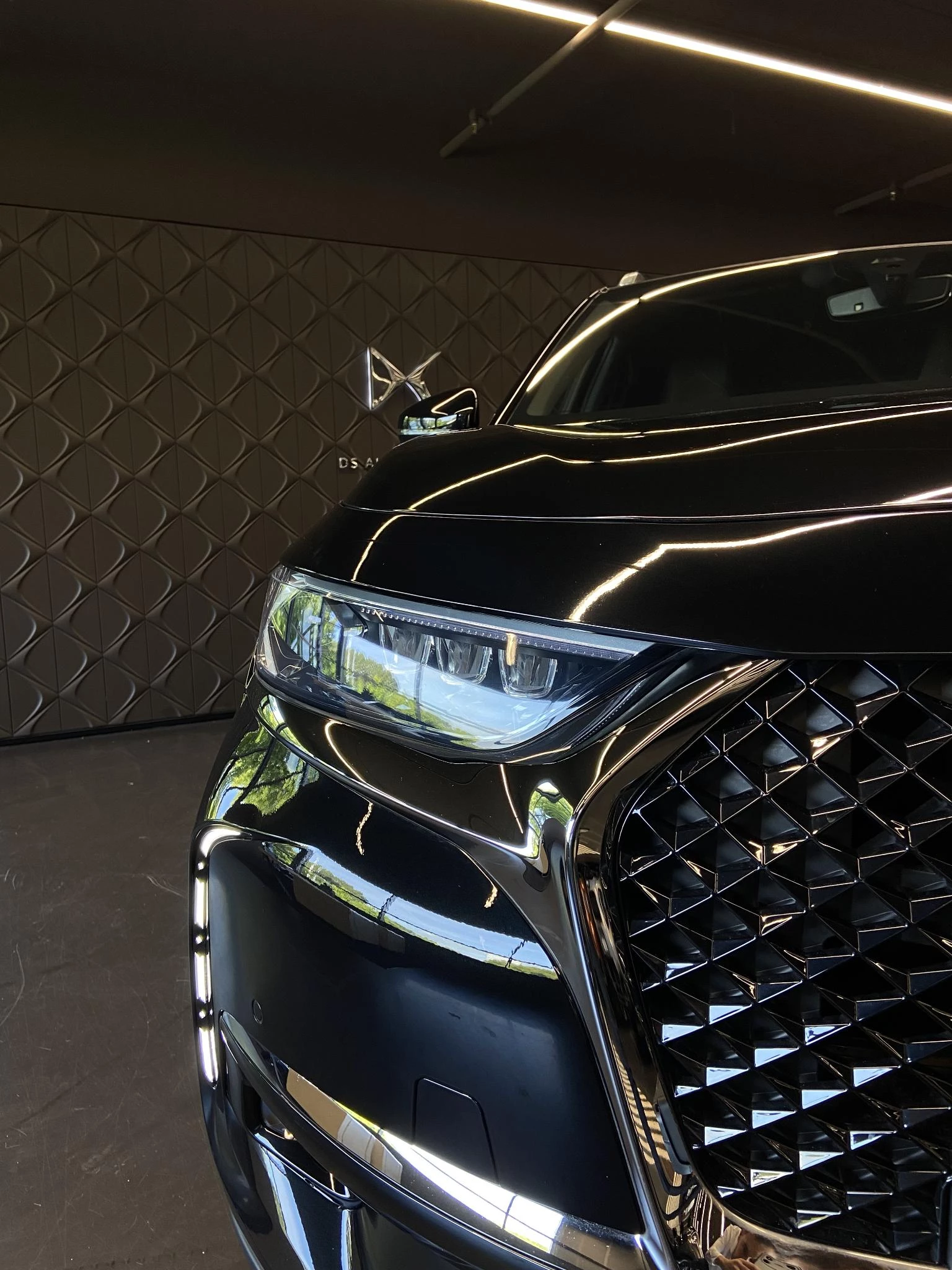 DS DS7 met kenteken 42100 – autofoto 4