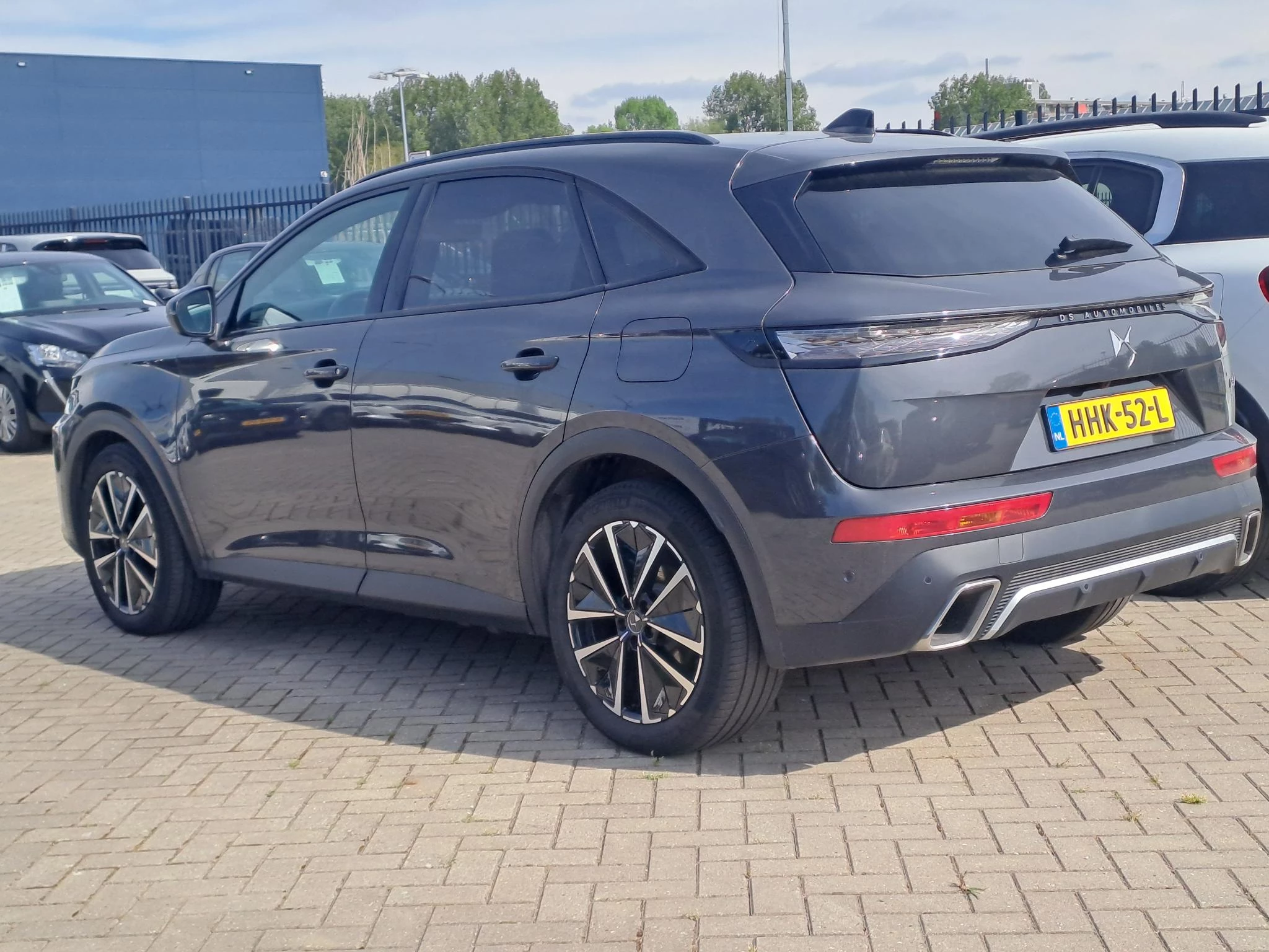 DS DS7 met kenteken HHK-52-L – autofoto 4