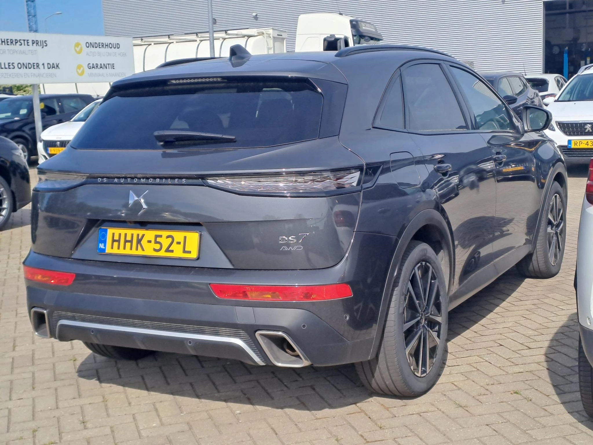 DS DS7 met kenteken HHK-52-L – autofoto 5