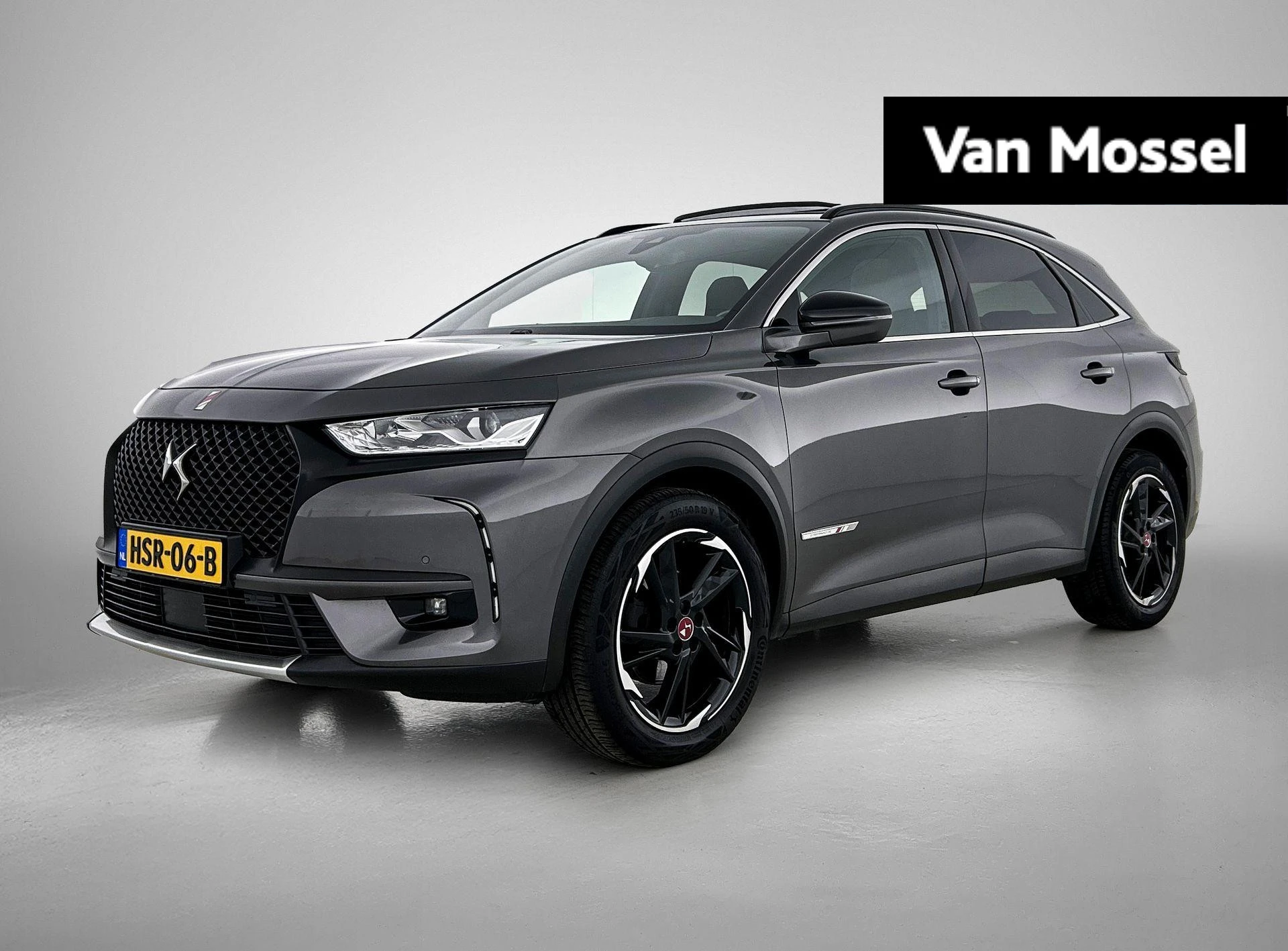 DS DS7 met kenteken HSR-06-B – autofoto 2