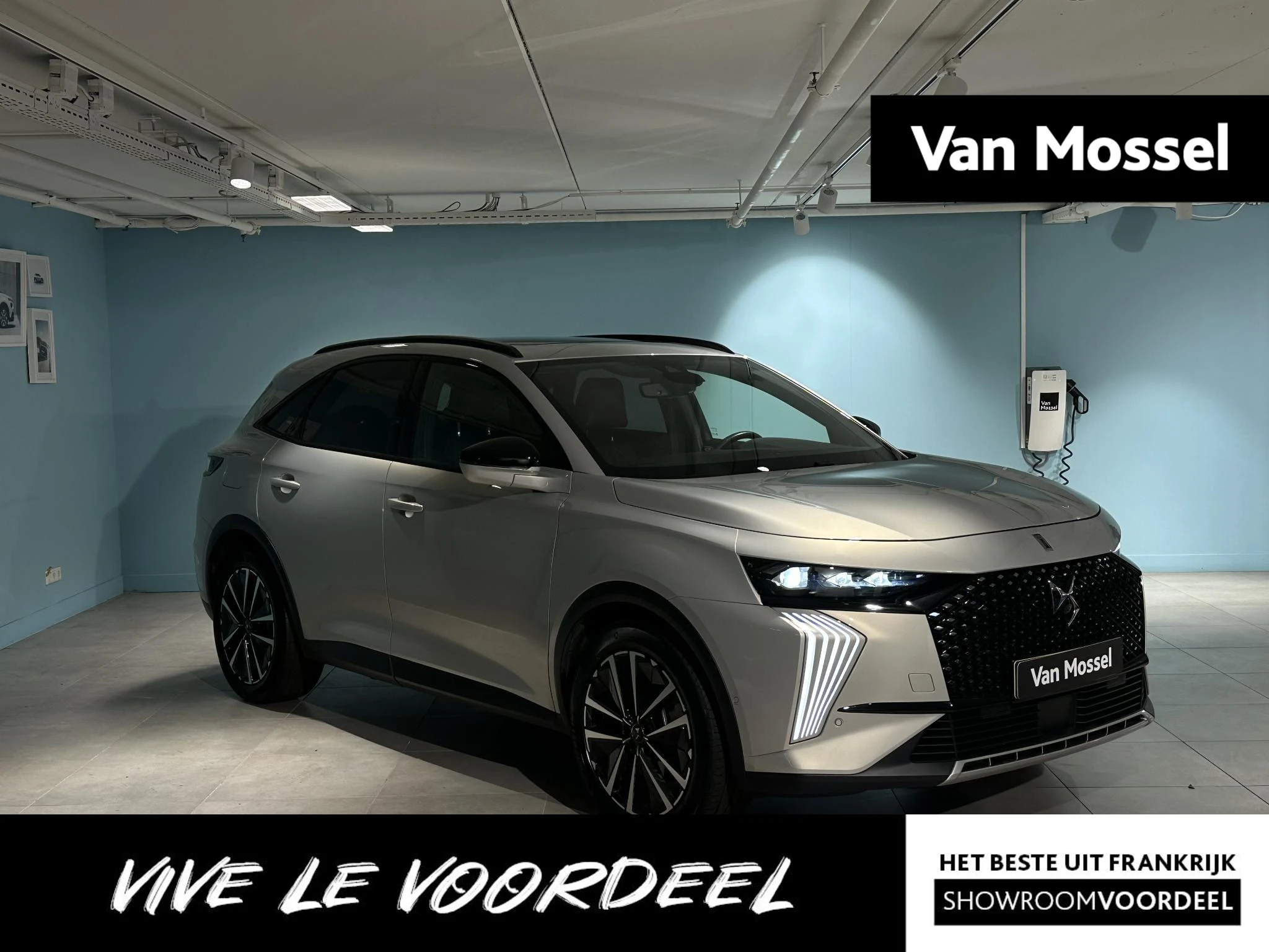 DS DS7 met kenteken HZG-13-S – autofoto 2