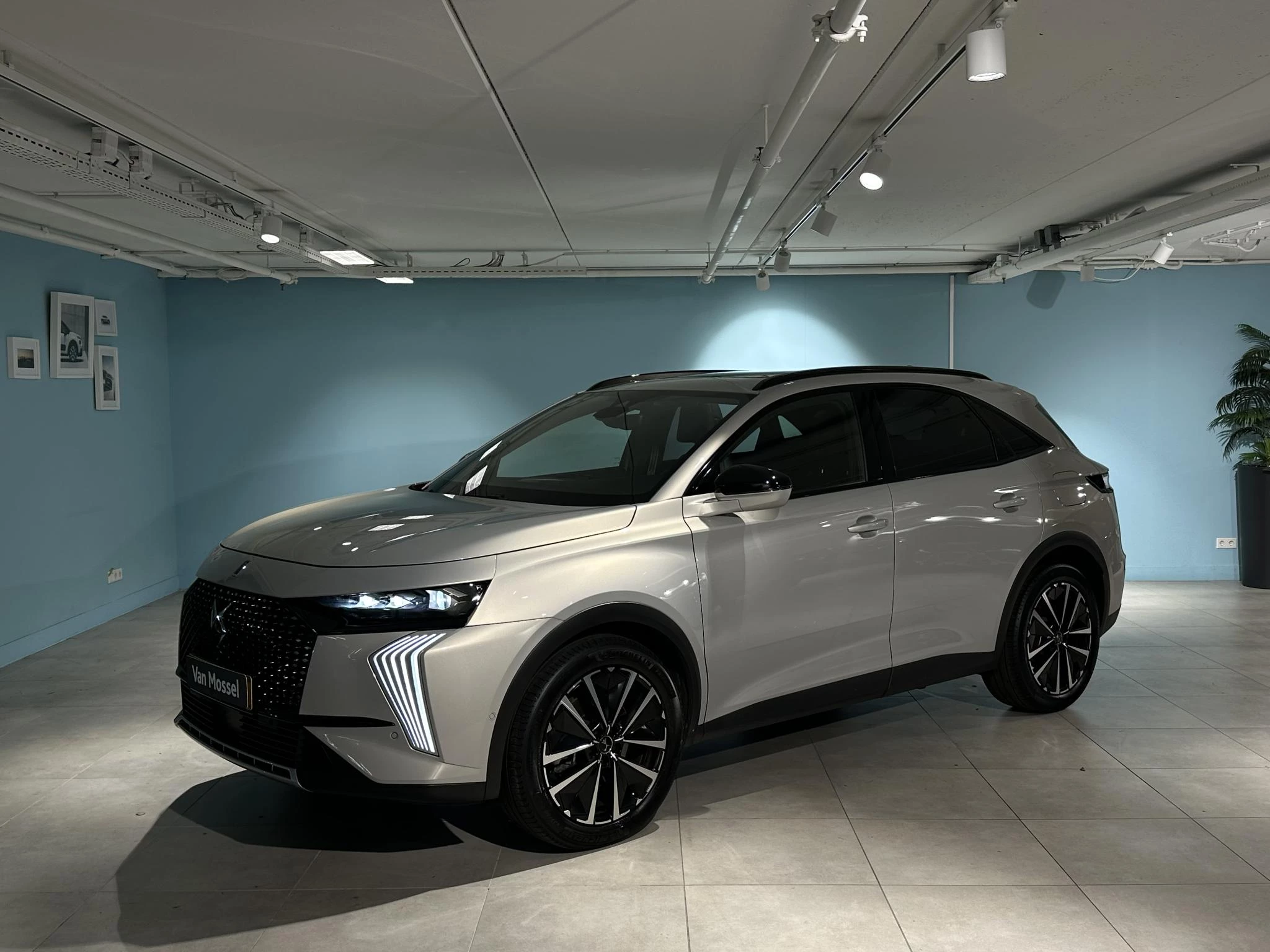 DS DS7 met kenteken HZG-13-S – autofoto 5